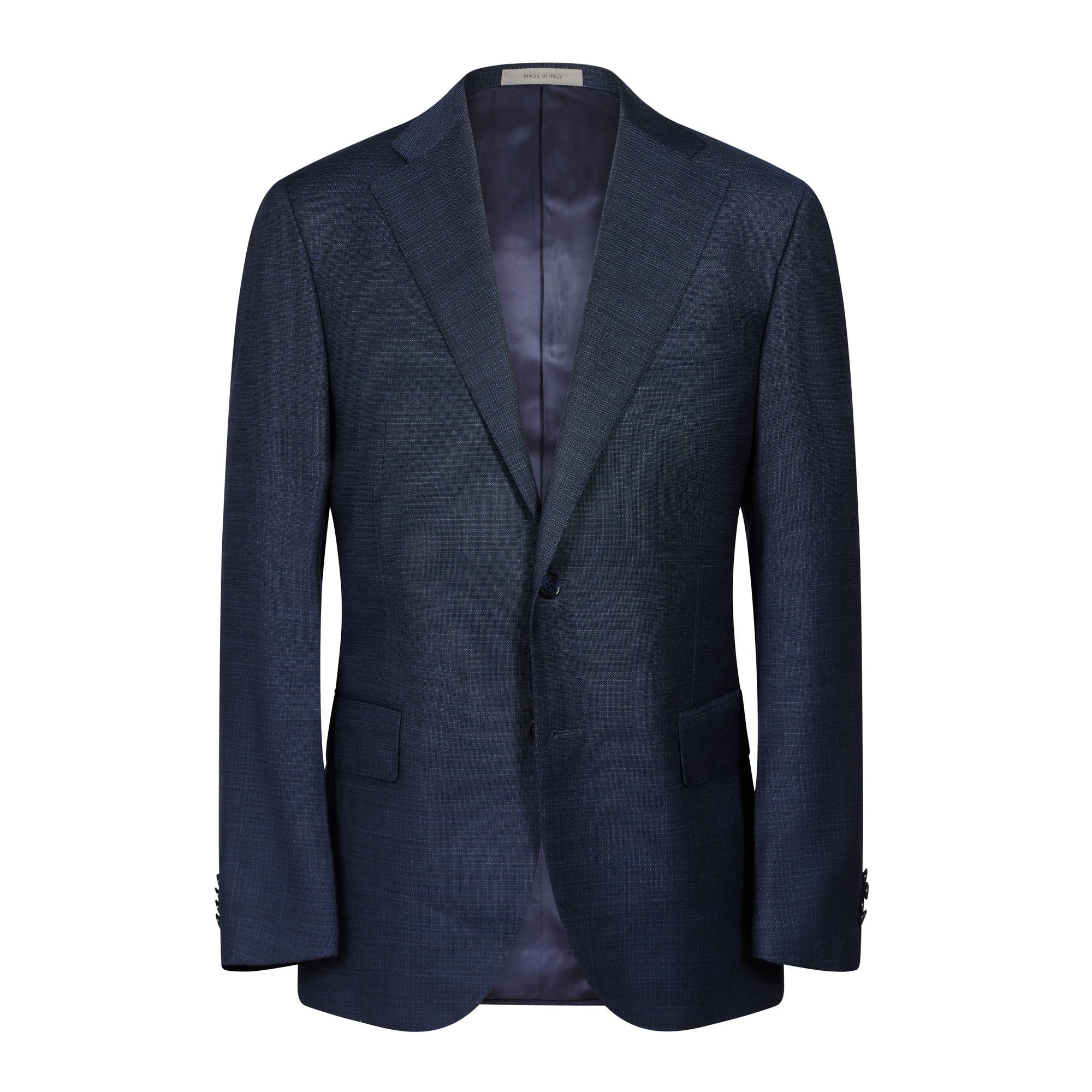 CORNELIANI Wool Stretch Suit NAVY REG - Henry BucksSuits23AW240223 - NAVY - R - 48