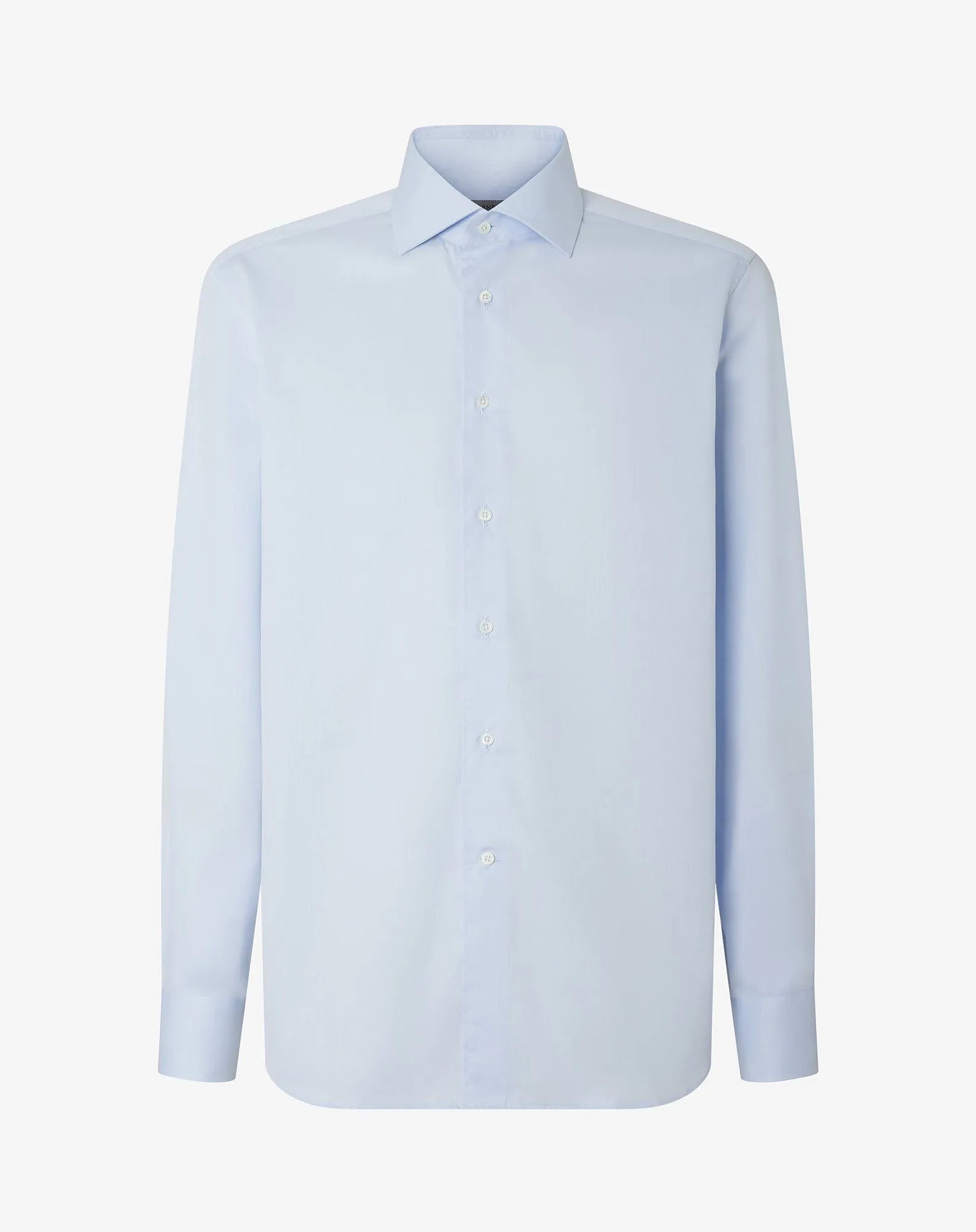 CORNELIANI Wrinkle Free Shirt SKY - Henry Bucks