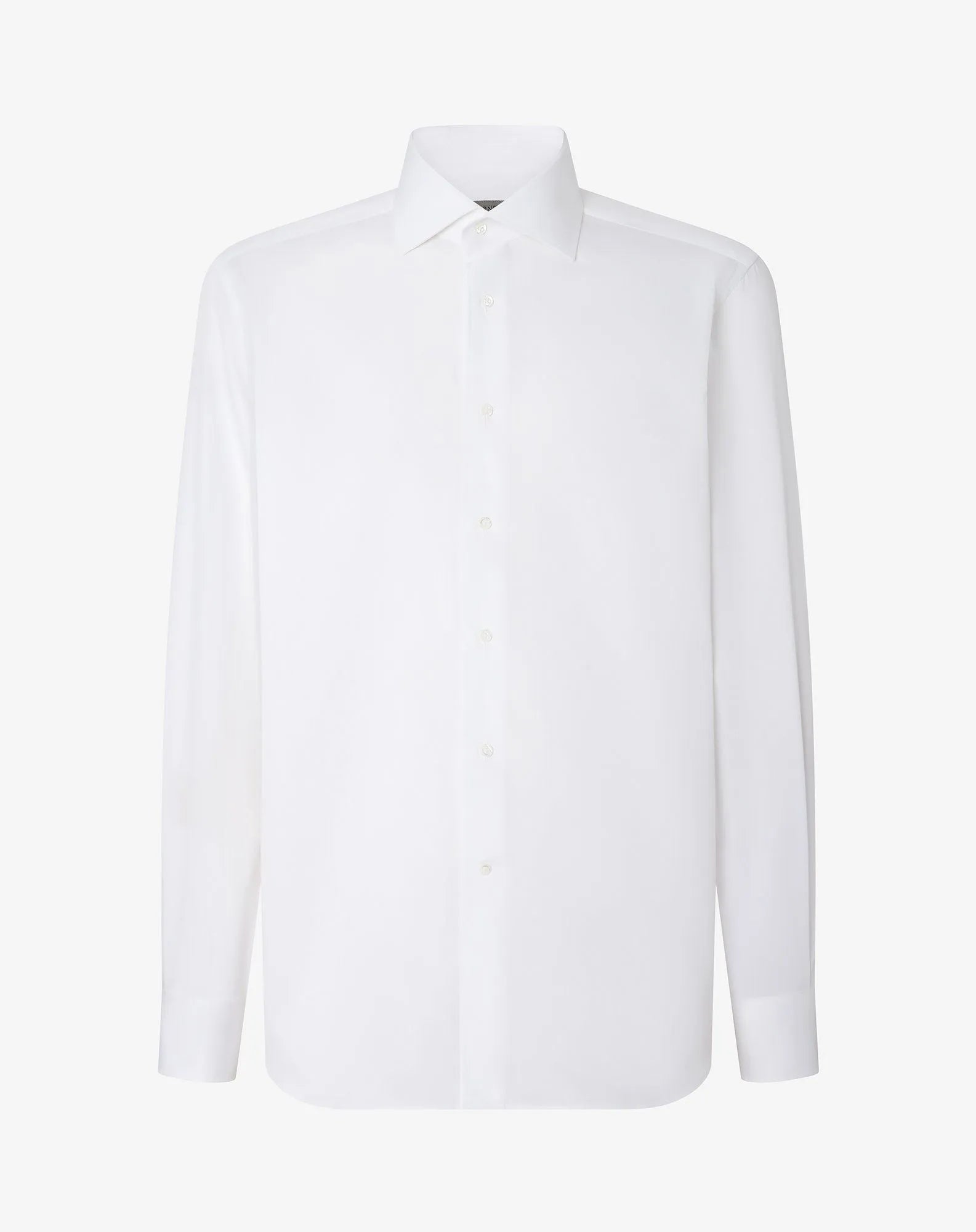 CORNELIANI Wrinkle Free Shirt WHITE - Henry Bucks