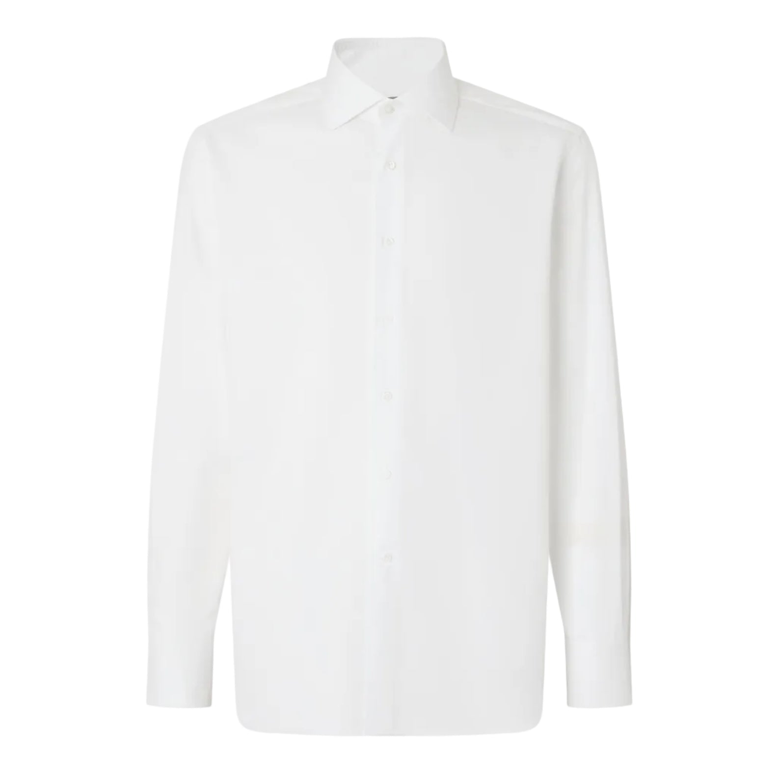 CORNELIANI Wrinkle Free Shirt WHITE - Henry Bucks