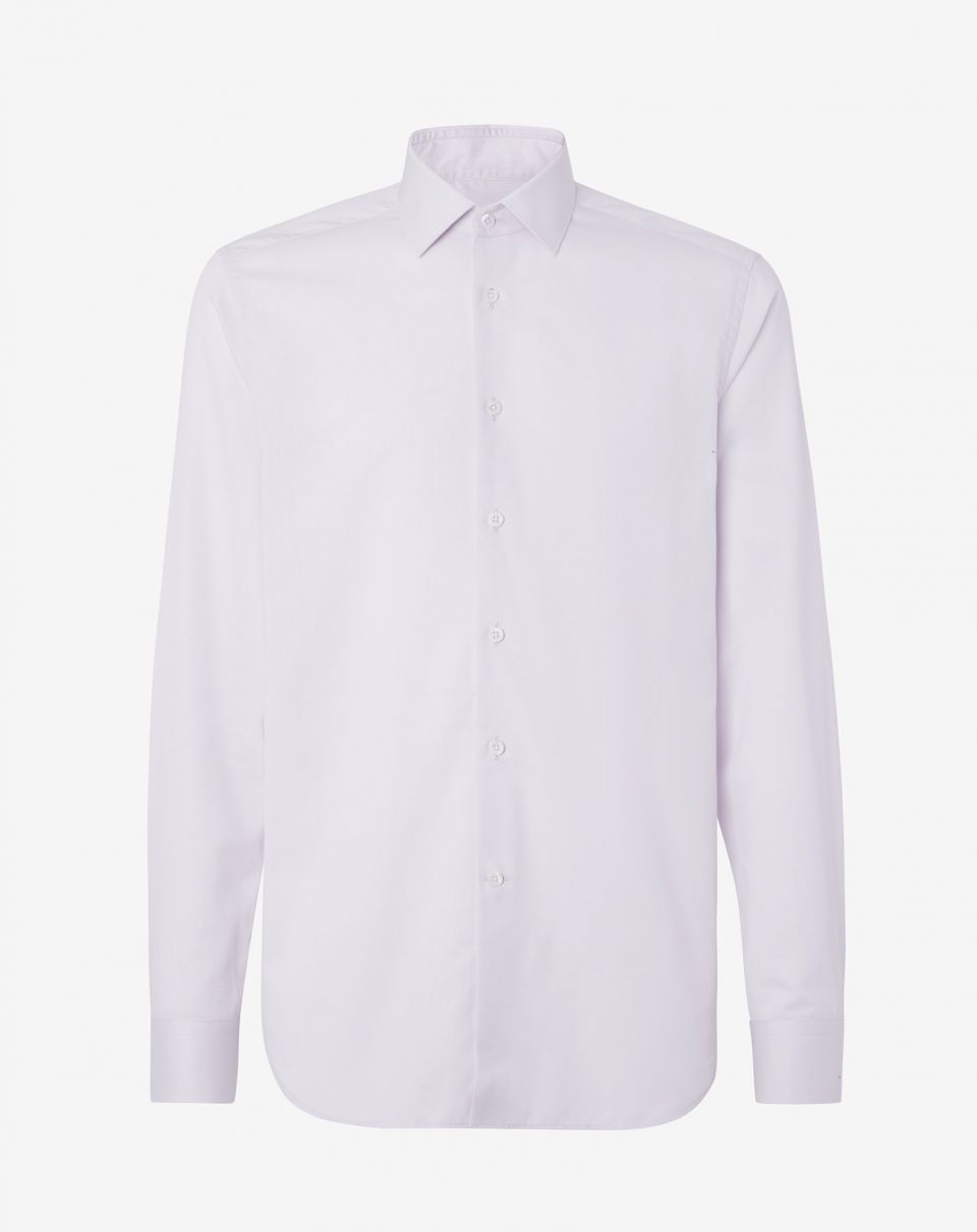 CORNELIANI Wrinkle Free Twill Shirt PINK - Henry BucksShirts01SS220008 - PINK - 39