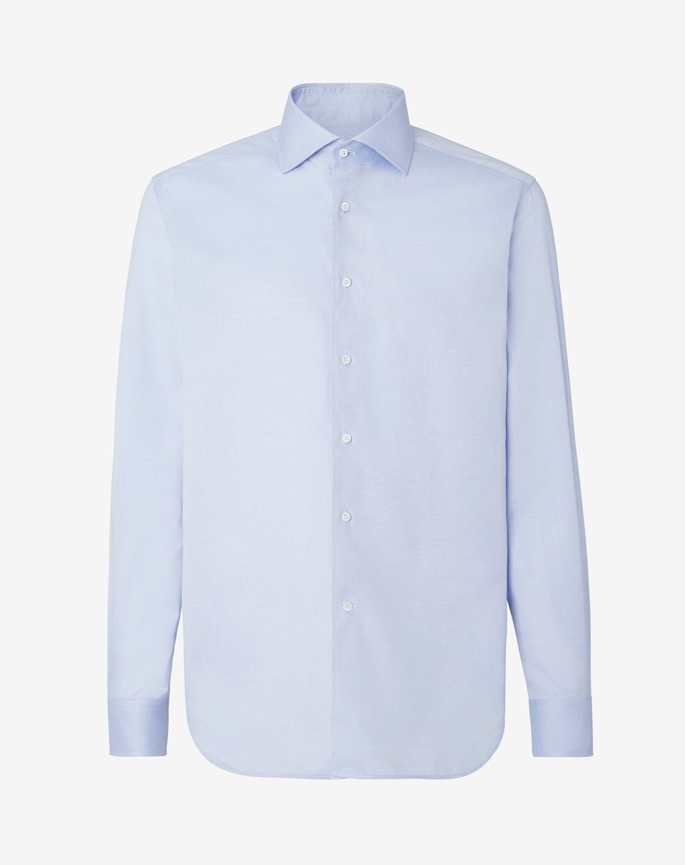 Corneliani Oxford Shirt in BLUE/SKY