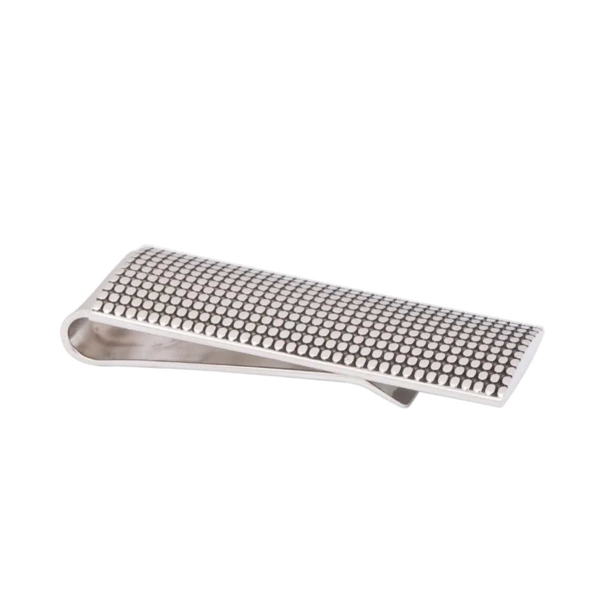 CUDWORTH Antique Rhodium Plated Money Clip - Henry Bucks