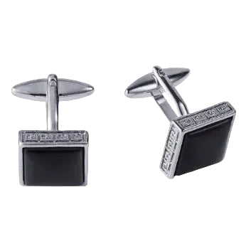 Cudworth Black Cat's Eye Cufflinks - Henry BucksCufflinks52AW230031