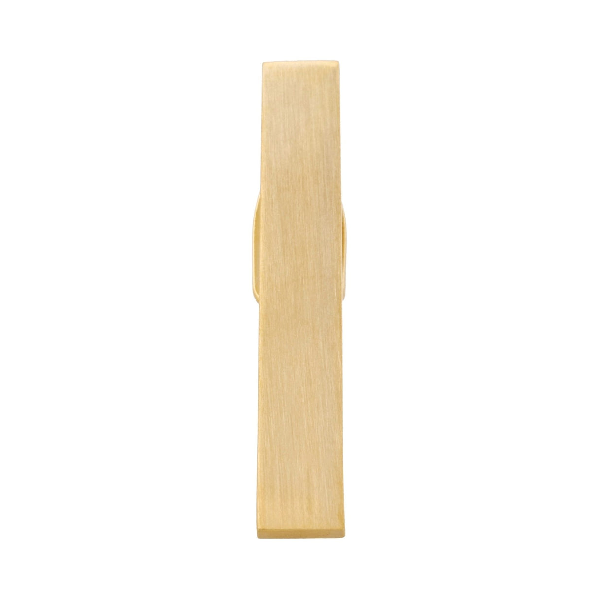 CUDWORTH Brushed Gold Plated Tie Clip - Henry Bucks