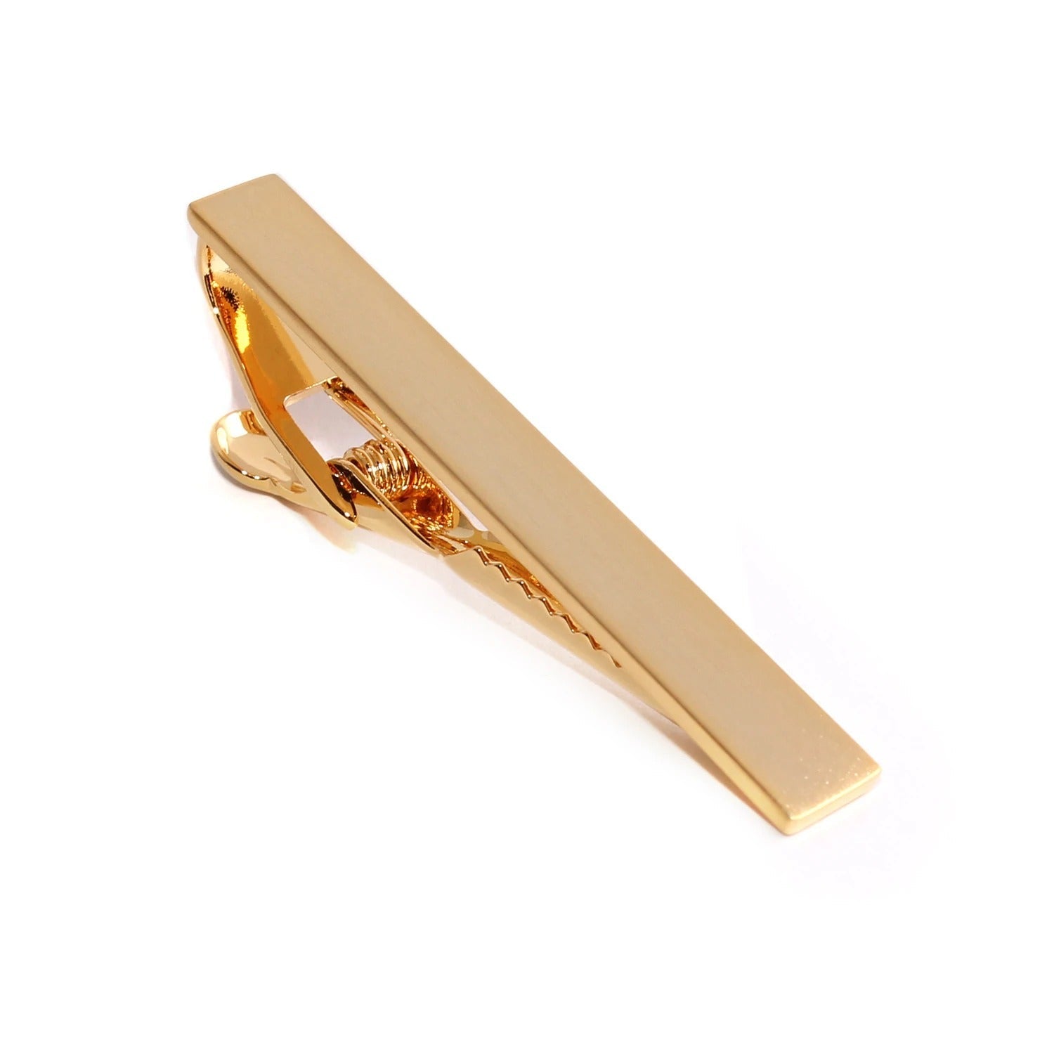 Cudworth Brushed Gold Plated Tie Clip - Henry BucksTie Clips52AW230005