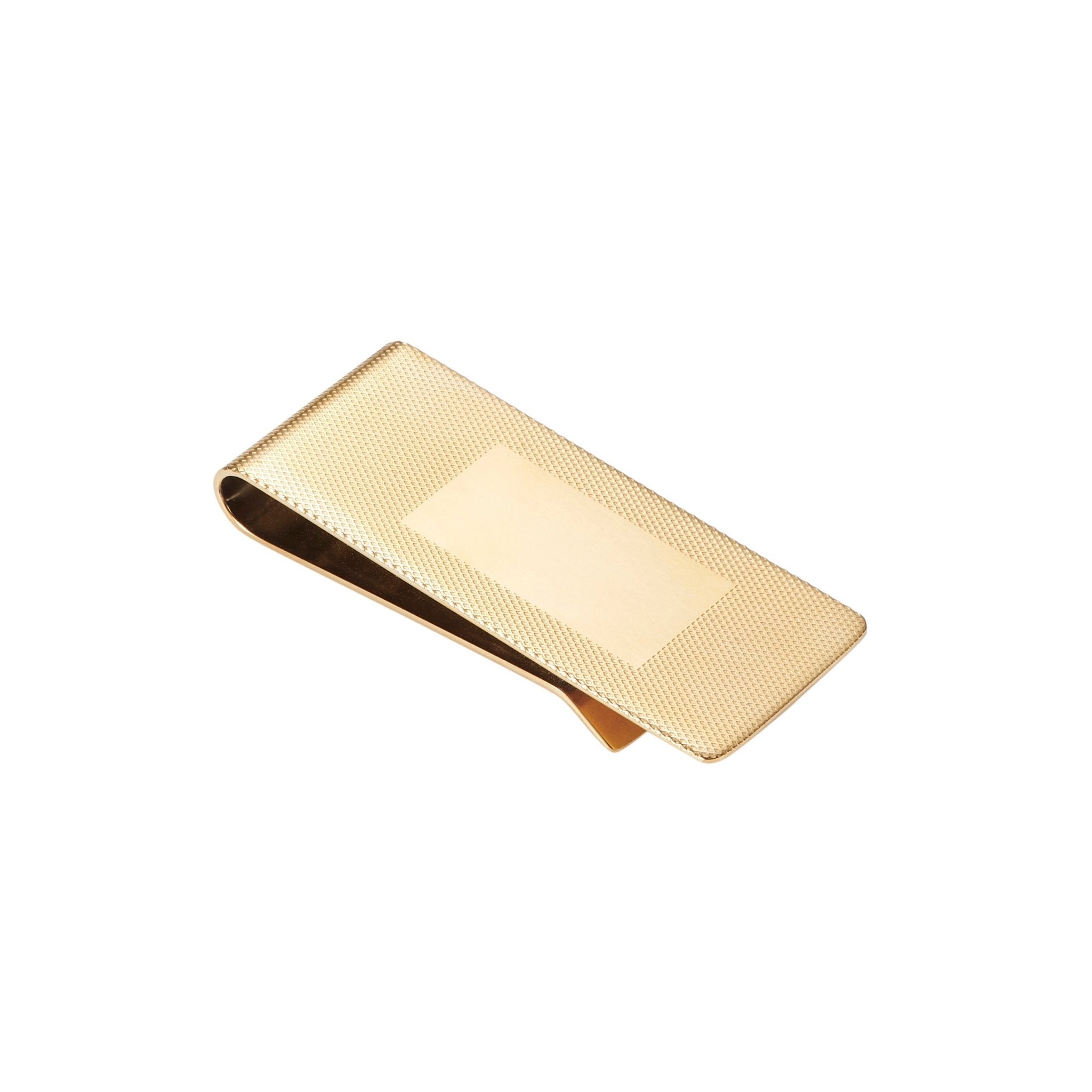 Cudworth ION Plated Gold/Stainless Money Clip - Henry BucksWallets52AW230043
