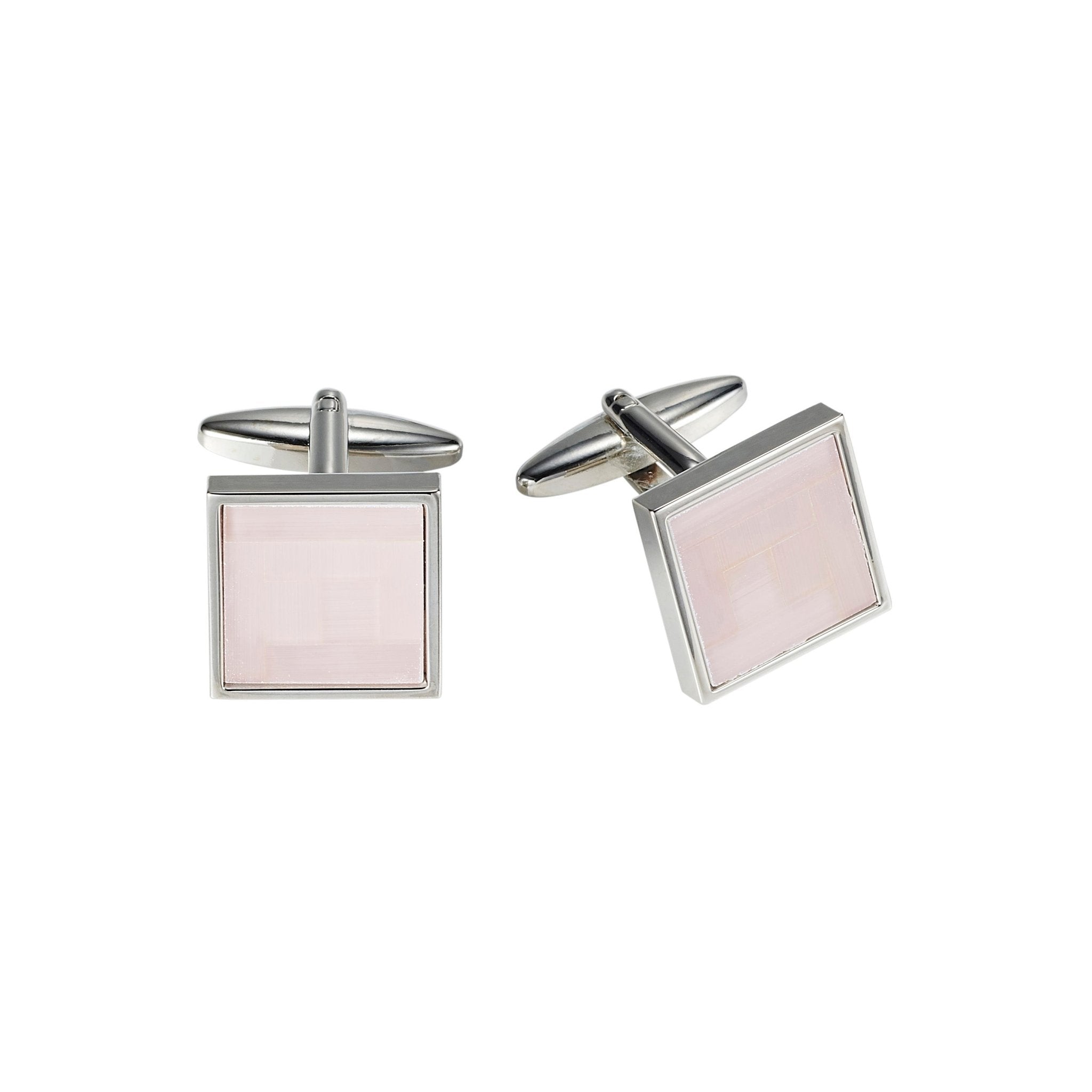 Cudworth Lilac Cat's Eye Cufflinks - Henry BucksCufflinks52AW230027