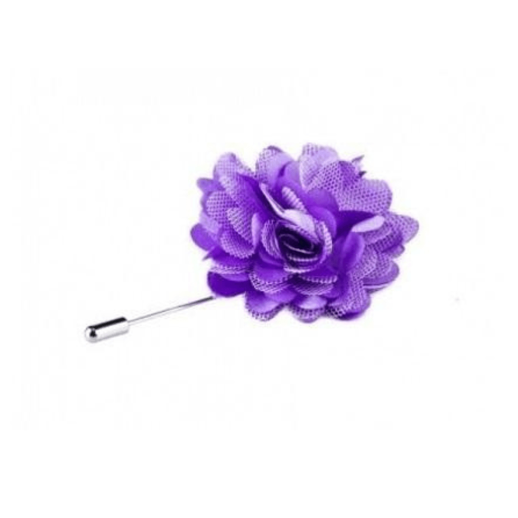 CUDWORTH Lilac Flower Lapel Pin - Henry Bucks