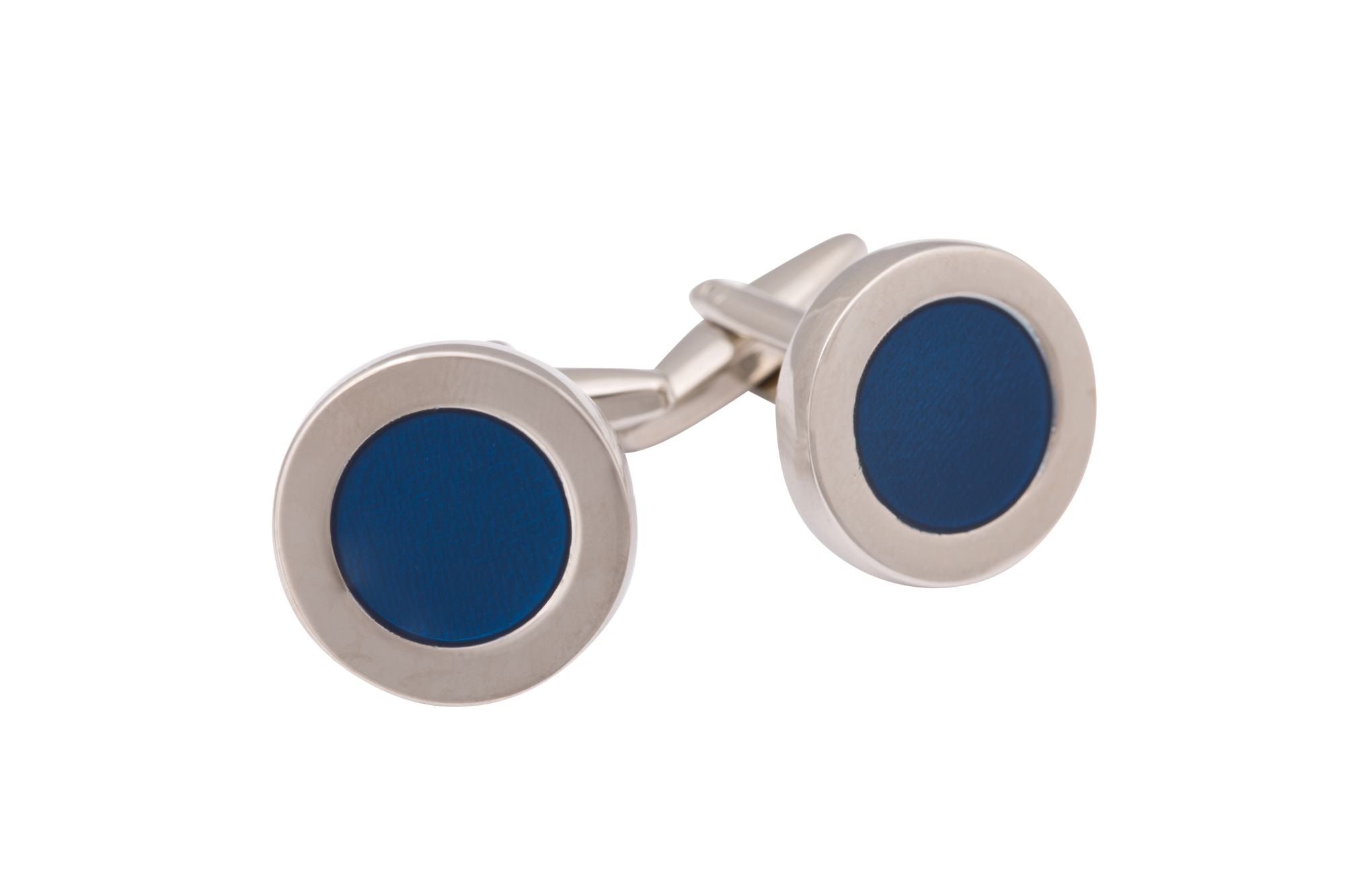 Cudworth Navy Enamel Cufflinks - Henry BucksCufflinks52AW230012