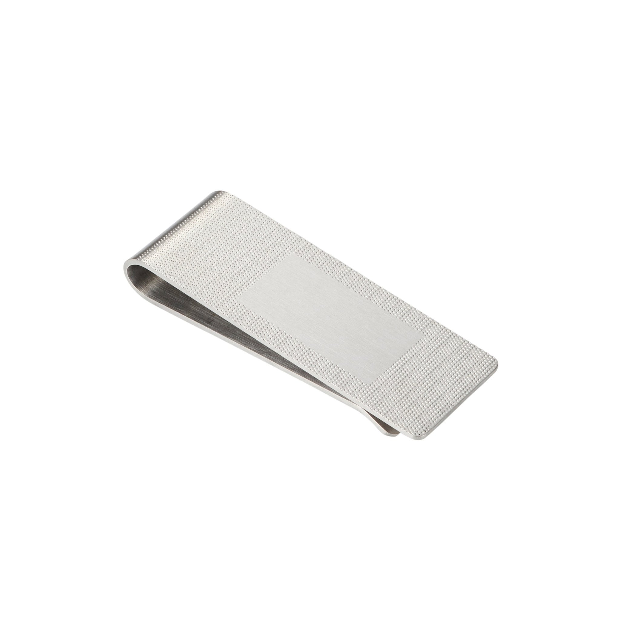 Cudworth Stainless Steel Money Clip - Henry BucksWallets52AW230044