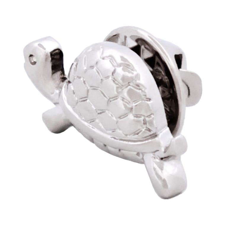 CUDWORTH Turtle Lapel Pin - Henry Bucks