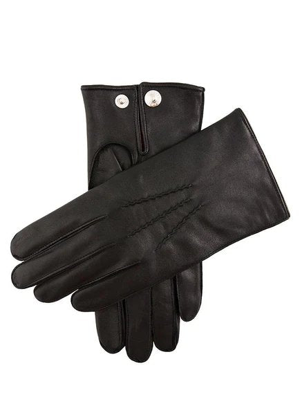 DENTS Burford Dress Glove BLACK - Henry BucksGloves52AW220053 - BLCK - S