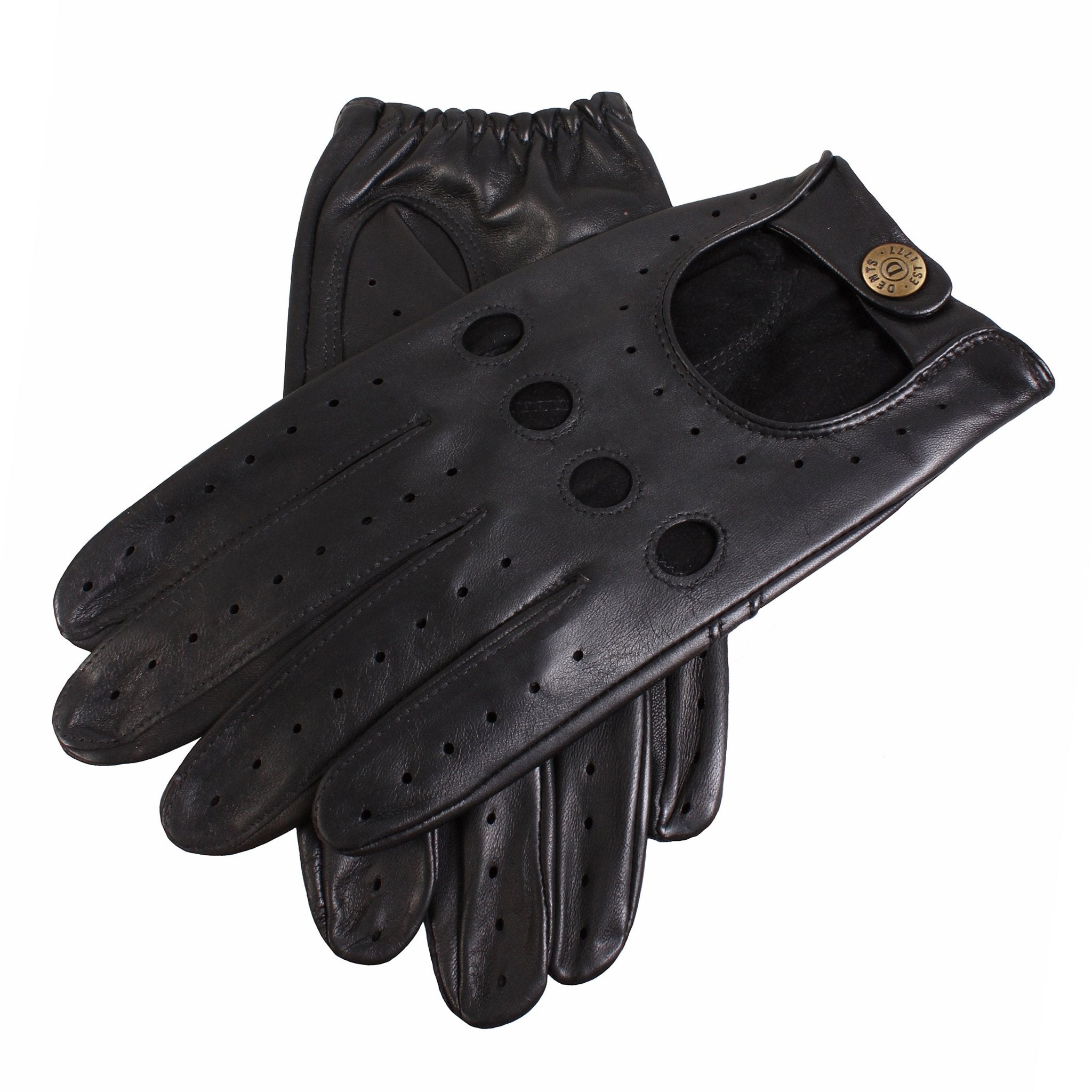 DENTS Delta Driving Gloves BLACK - Henry BucksGloves52AW225049 - BLCK - 7 1/2 S