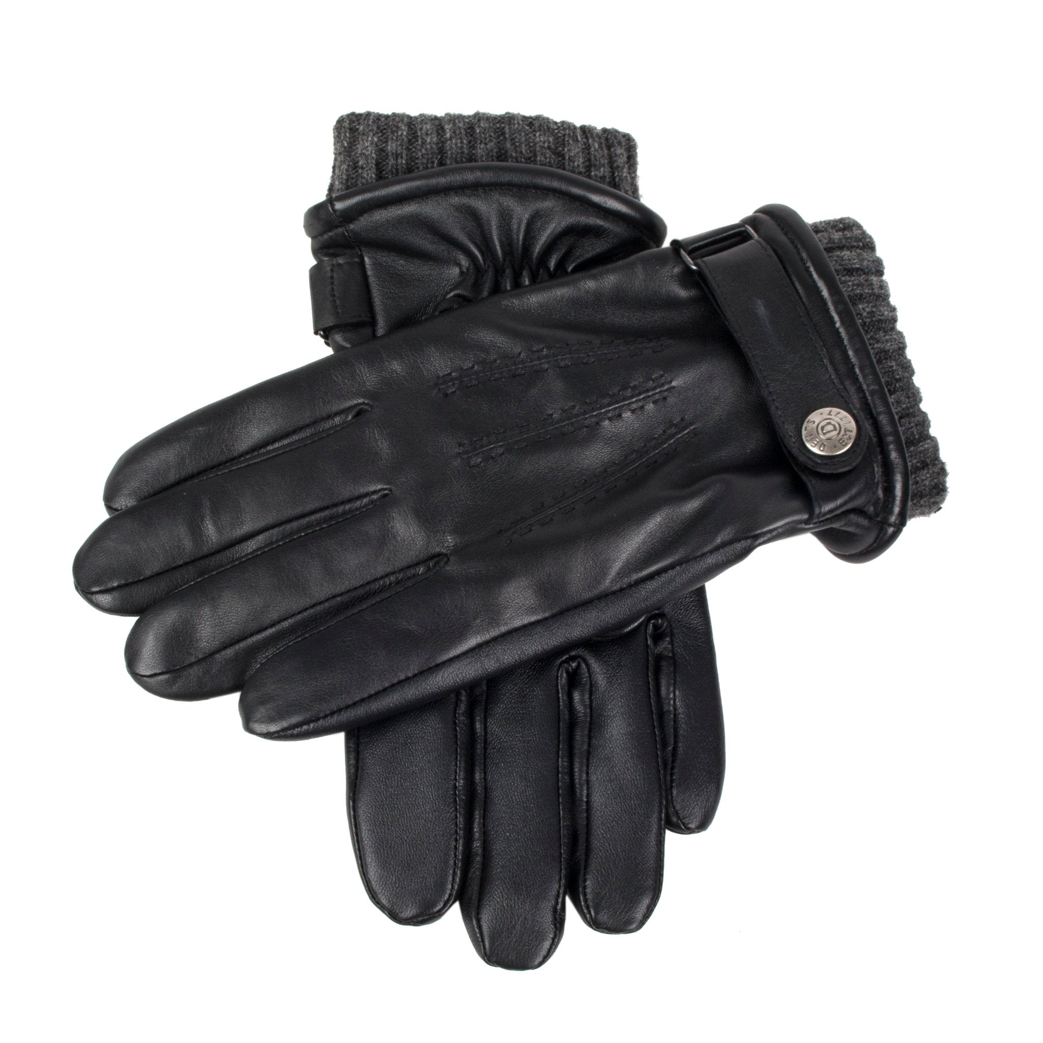 DENTS Henley Glove BLACK - Henry BucksGloves52AW220082 - BLCK - SM