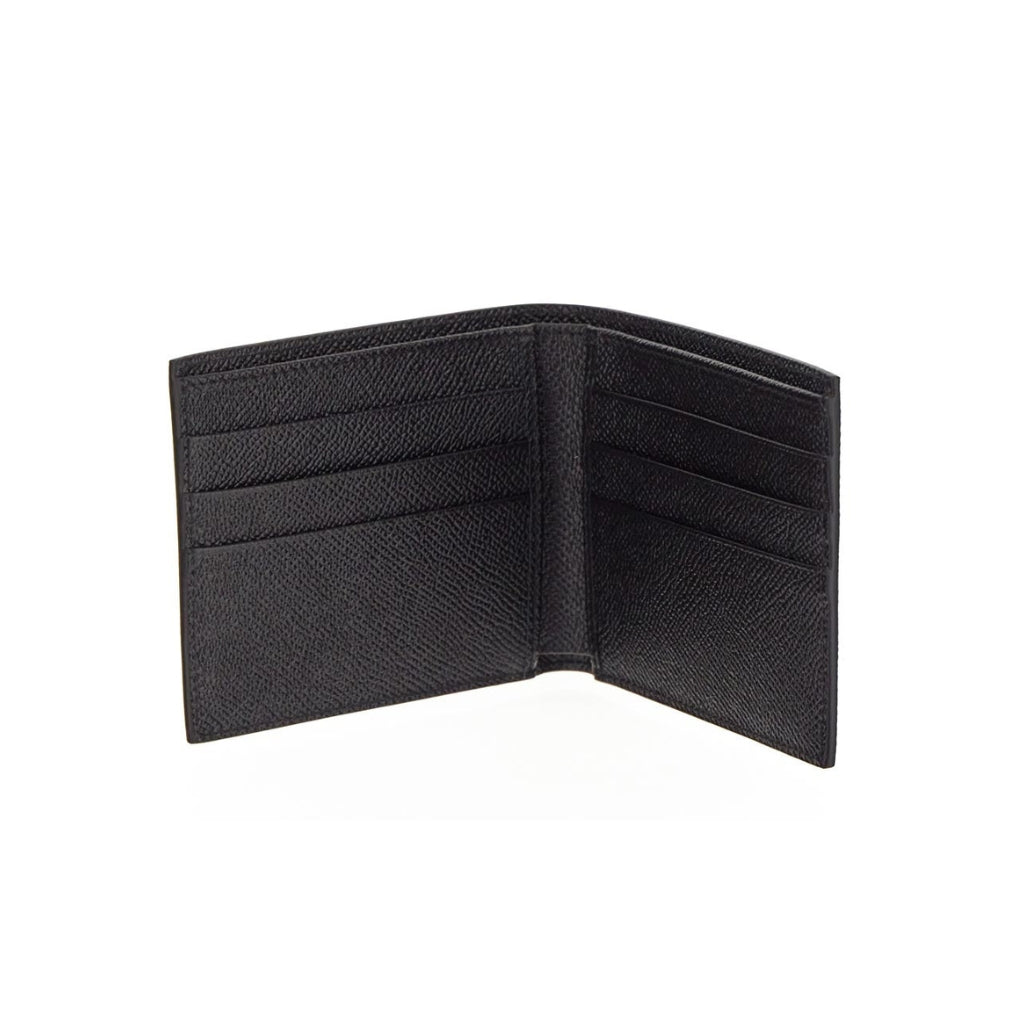 DOLCE & GABBANA Bi - Fold Wallet BLACK - Henry BucksWallets69LUX23014 - BLCK