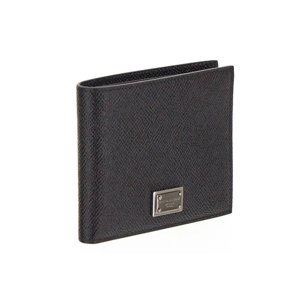 DOLCE & GABBANA Bi - Fold Wallet BLACK - Henry BucksWallets69LUX23014 - BLCK