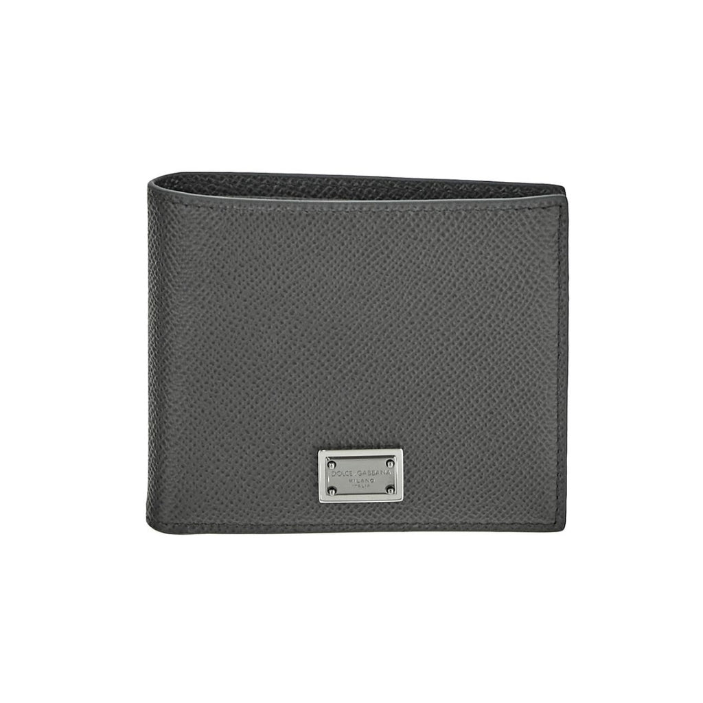 DOLCE & GABBANA Bi - Fold Wallet GREY - Henry BucksWallets69LUX23014 - GREY