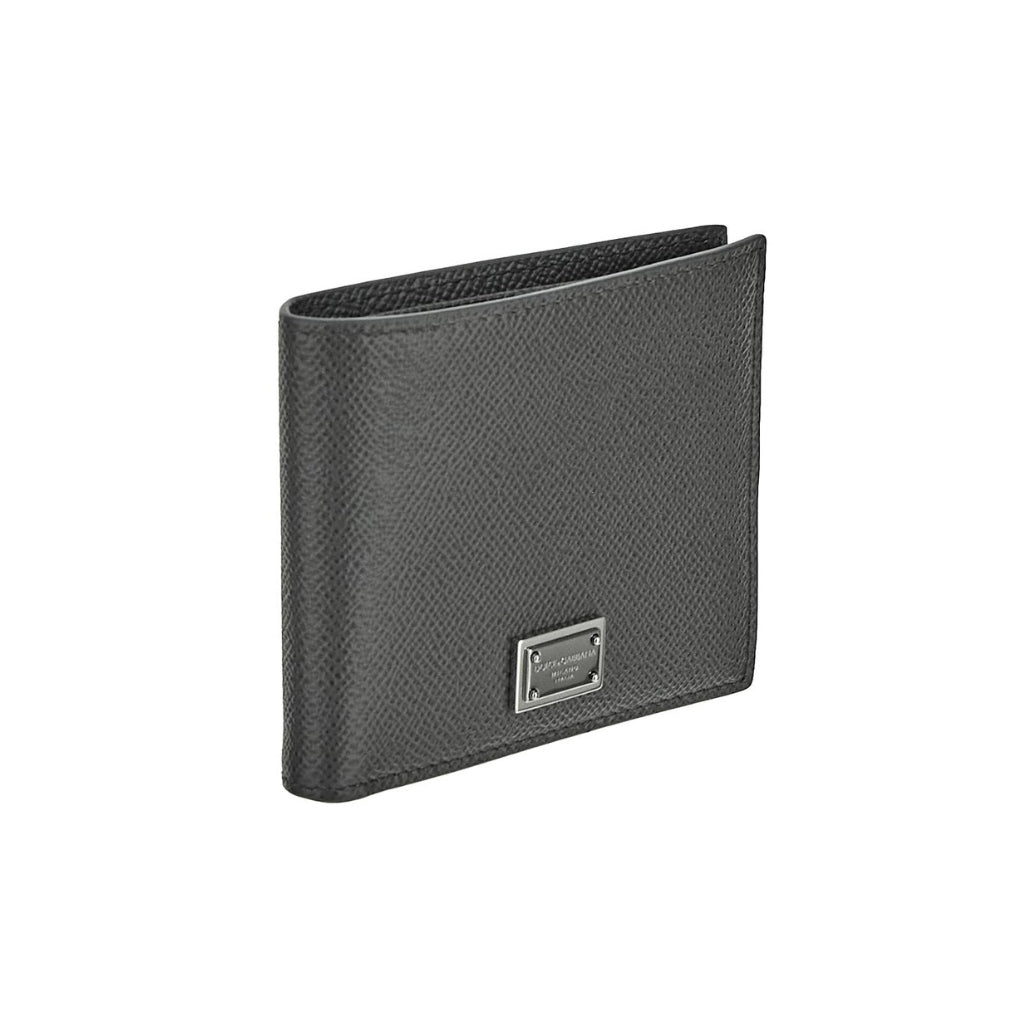 DOLCE & GABBANA Bi - Fold Wallet GREY - Henry BucksWallets69LUX23014 - GREY