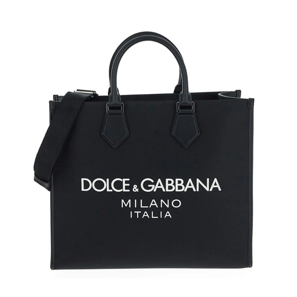 DOLCE & GABBANA Crossbody Bag BLACK - Henry Bucks