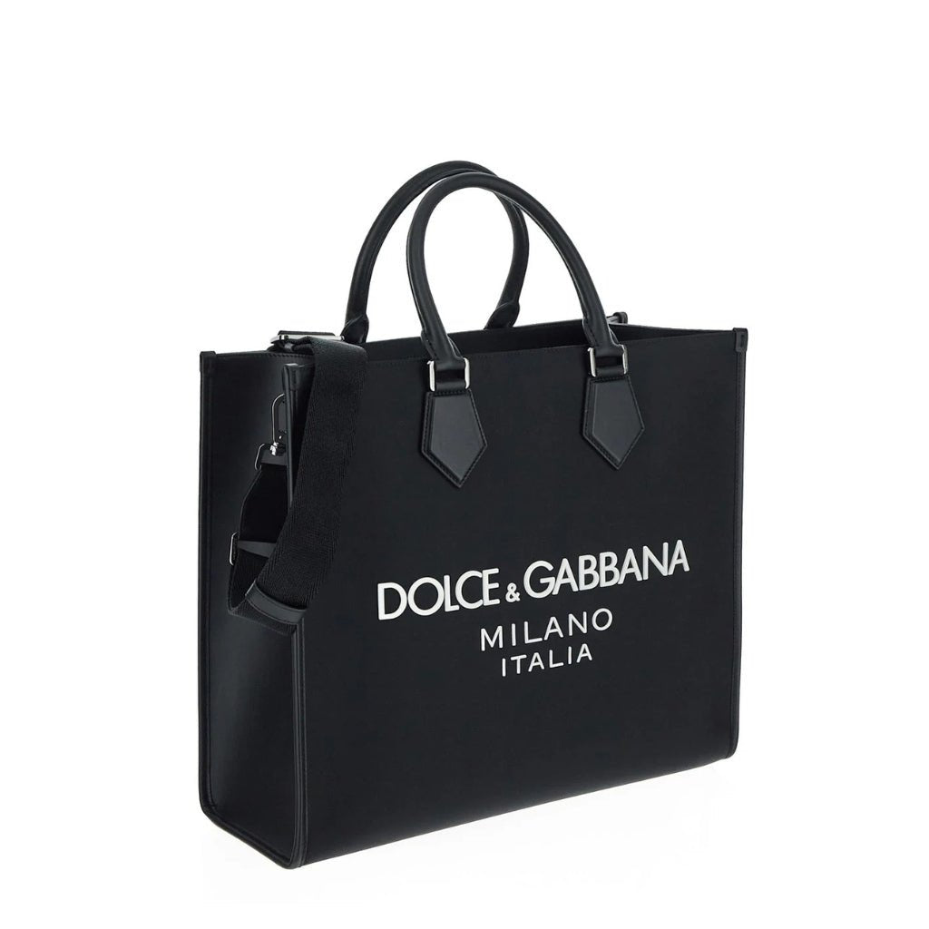 DOLCE & GABBANA Crossbody Bag BLACK - Henry Bucks