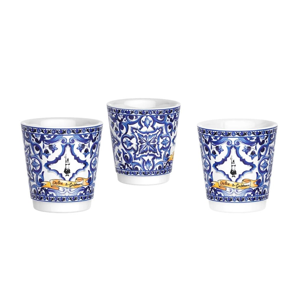 DOLCE & GABBANA Moka Autentico Gift Set BLUE/WHITE - Henry Bucks