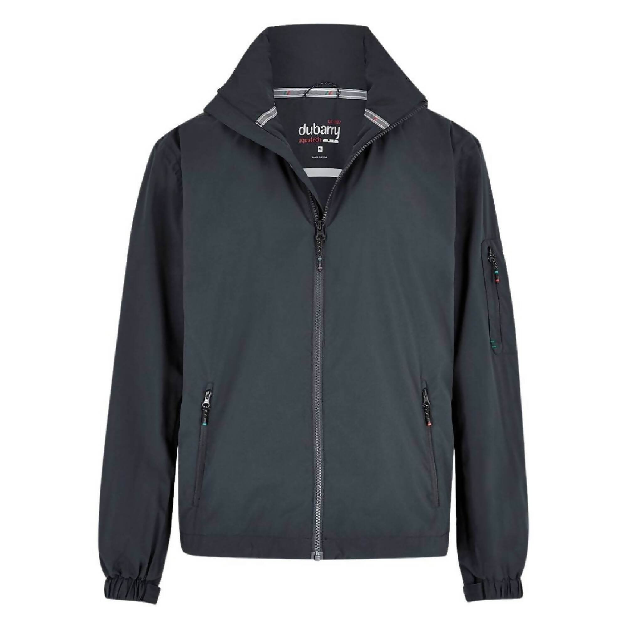 DUBARRY Croatia Waterproof Crew Jacket GRAPHITE (Online only*) - Henry BucksCasual Jackets38DS4047 - GRHPT - SM