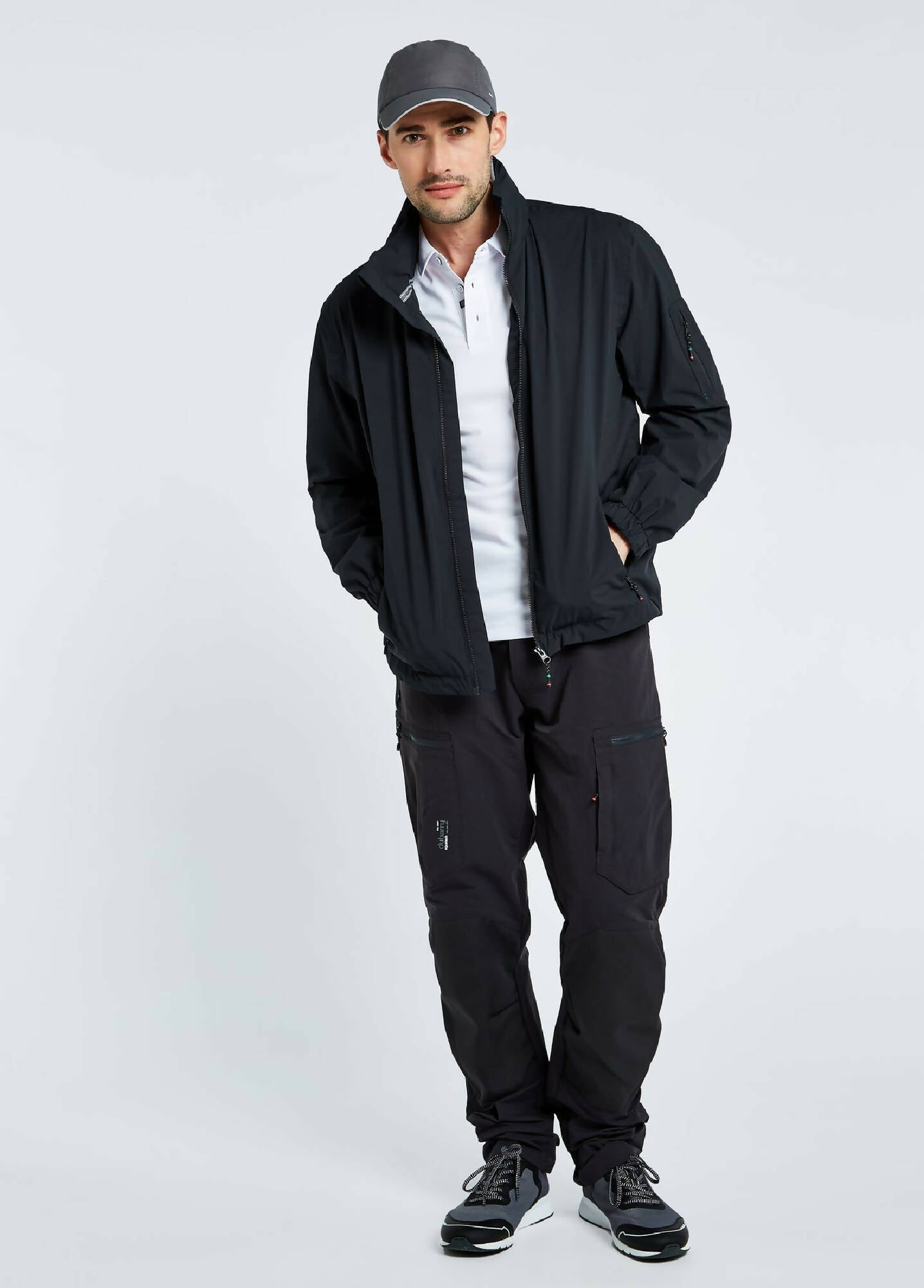 DUBARRY Croatia Waterproof Crew Jacket GRAPHITE (Online only*) - Henry BucksCasual Jackets38DS4047 - GRHPT - SM