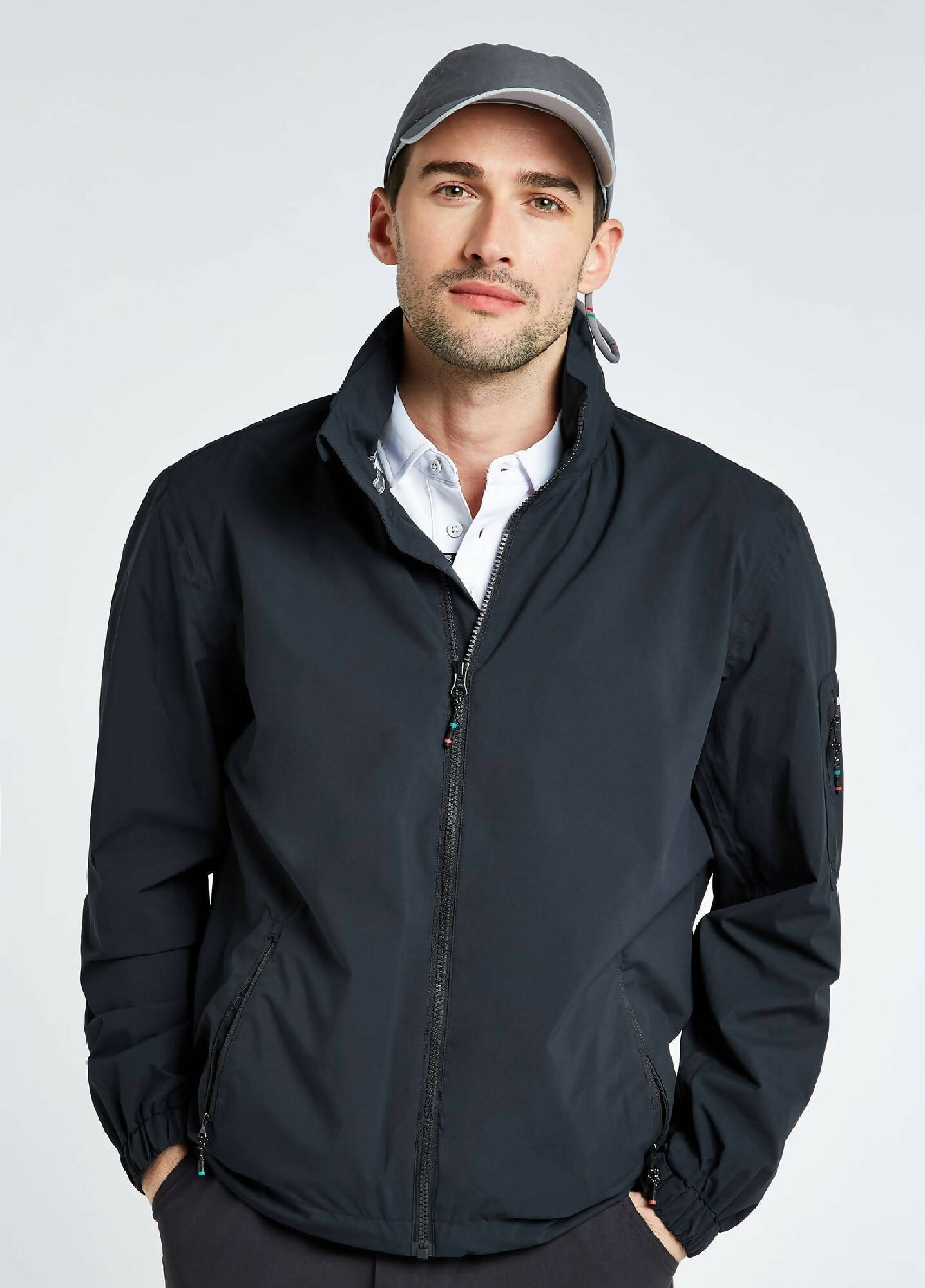 DUBARRY Croatia Waterproof Crew Jacket GRAPHITE (Online only*) - Henry BucksCasual Jackets38DS4047 - GRHPT - SM