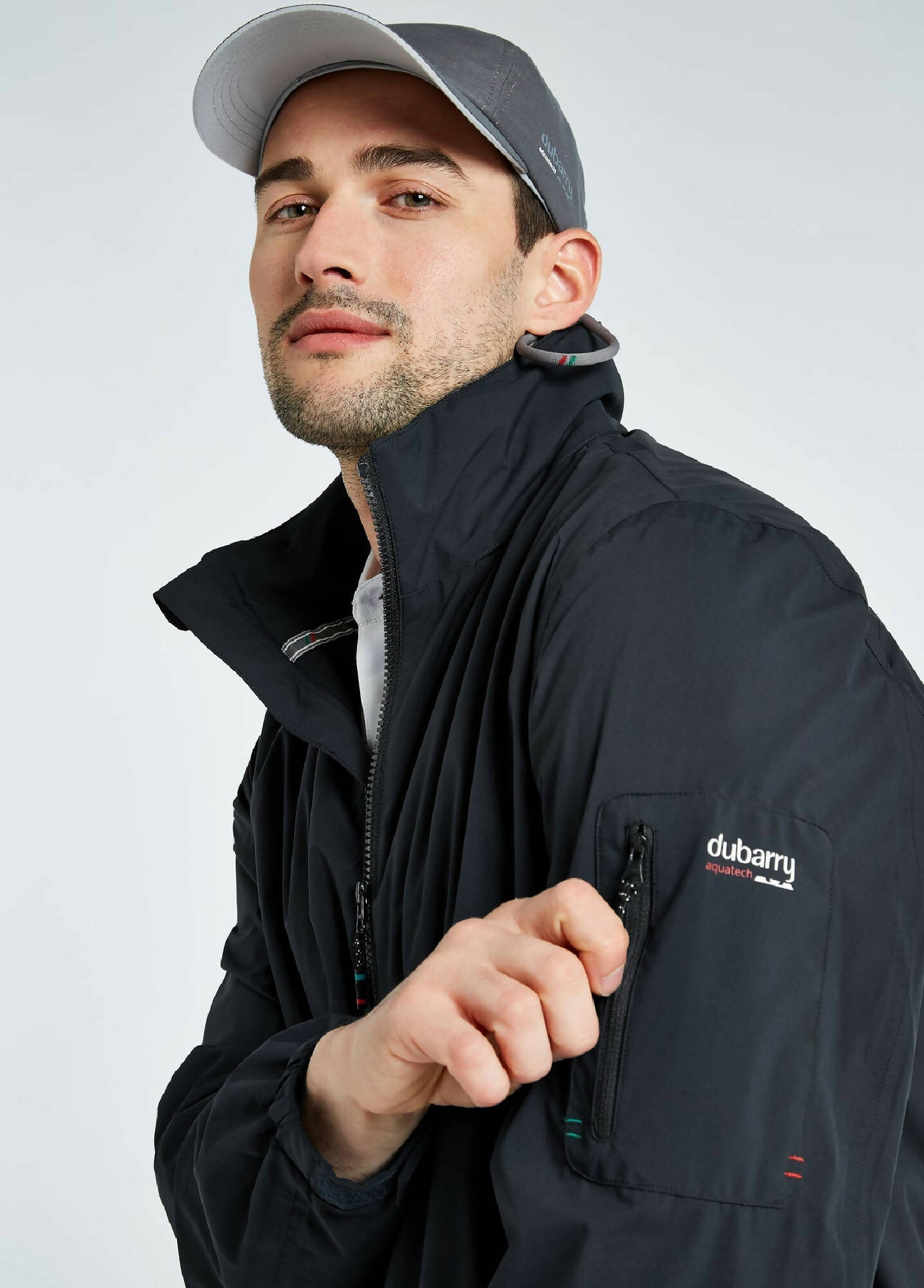 DUBARRY Croatia Waterproof Crew Jacket GRAPHITE (Online only*) - Henry BucksCasual Jackets38DS4047 - GRHPT - SM