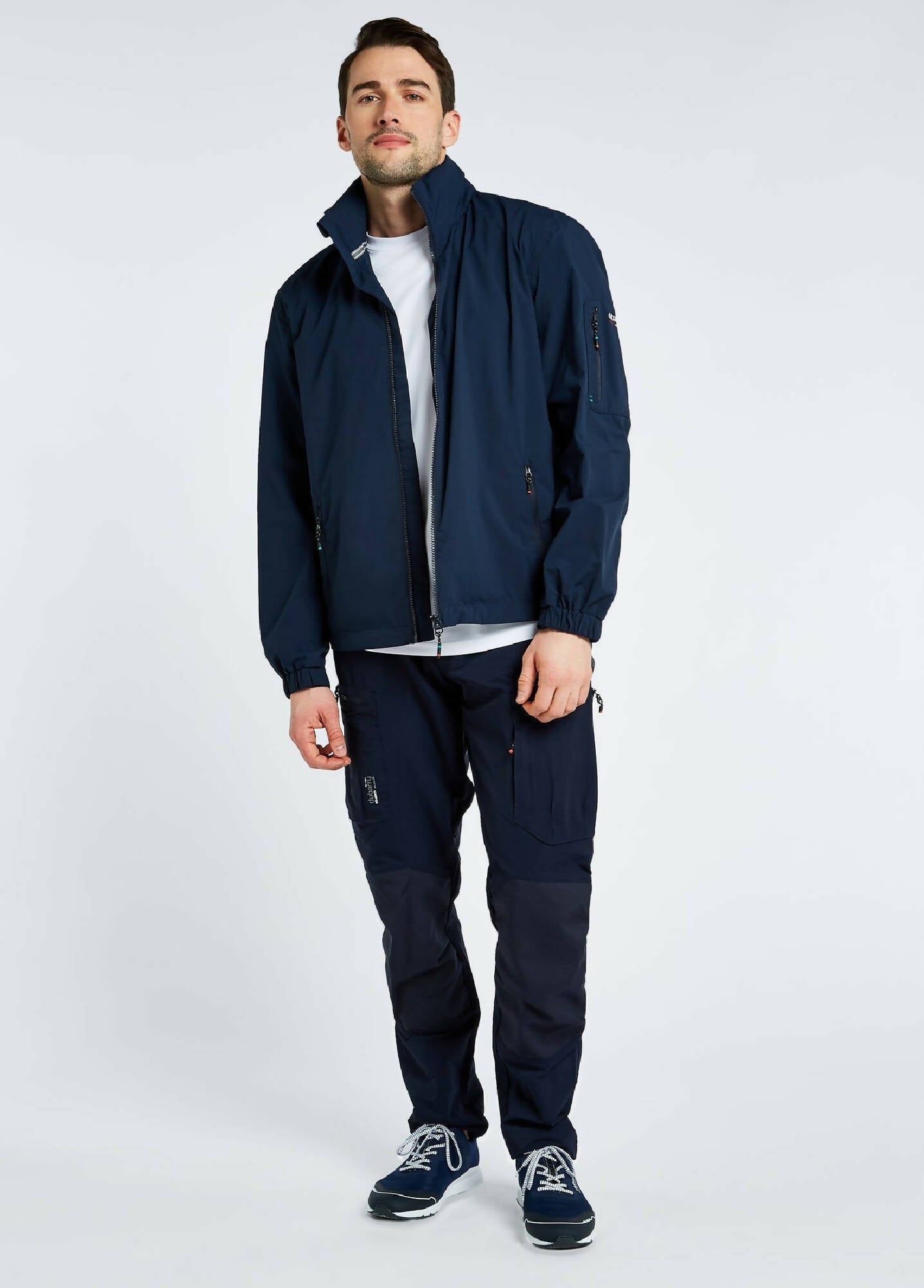 DUBARRY Croatia Waterproof Crew Jacket NAVY (Online only*) - Henry BucksCasual Jackets38DS4047 - NAVY - SM