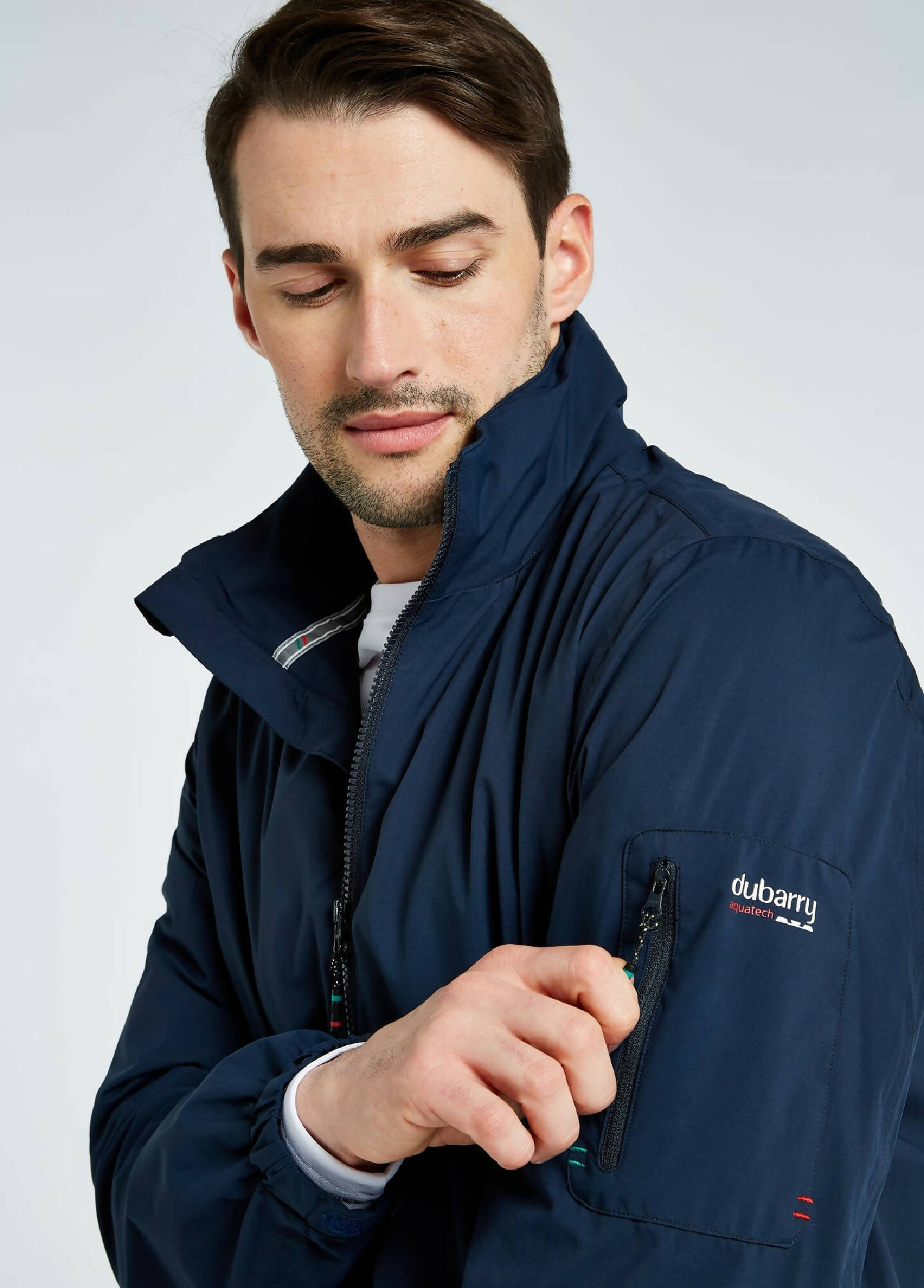 DUBARRY Croatia Waterproof Crew Jacket NAVY (Online only*) - Henry BucksCasual Jackets38DS4047 - NAVY - SM