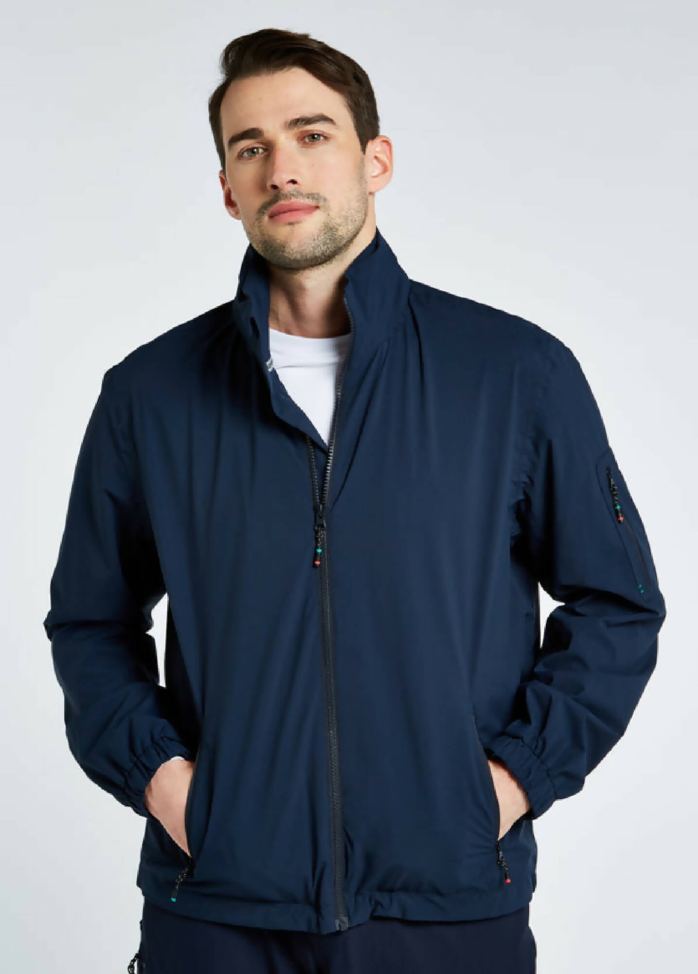 DUBARRY Croatia Waterproof Crew Jacket NAVY (Online only*) - Henry BucksCasual Jackets38DS4047 - NAVY - SM