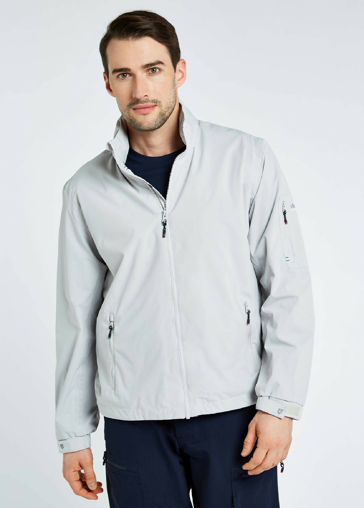 DUBARRY Croatia Waterproof Crew Jacket PLATINUM (Online only*) - Henry BucksCasual Jackets38DS4047 - PLAT - SM