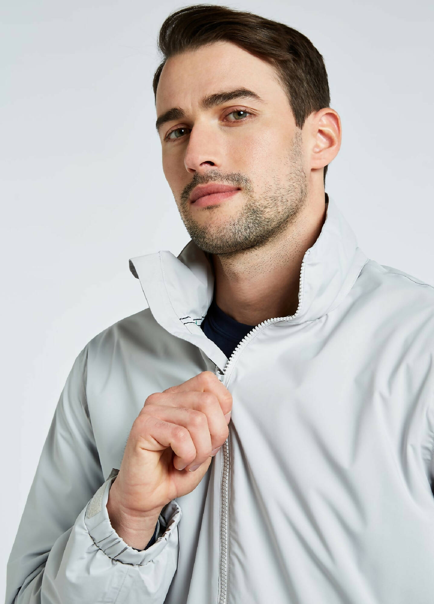 DUBARRY Croatia Waterproof Crew Jacket PLATINUM (Online only*) - Henry BucksCasual Jackets38DS4047 - PLAT - SM