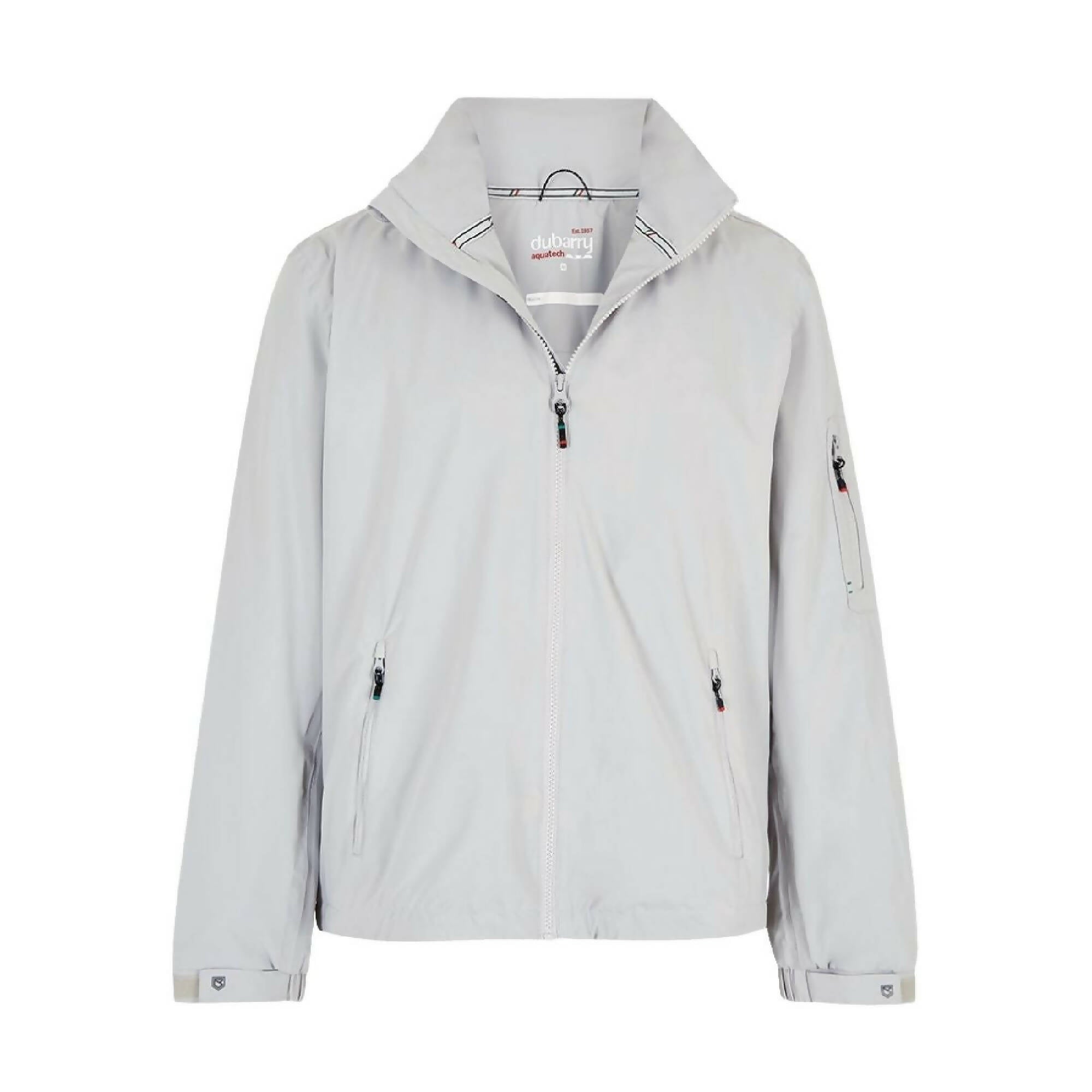 DUBARRY Croatia Waterproof Crew Jacket PLATINUM (Online only*) - Henry BucksCasual Jackets38DS4047 - PLAT - SM