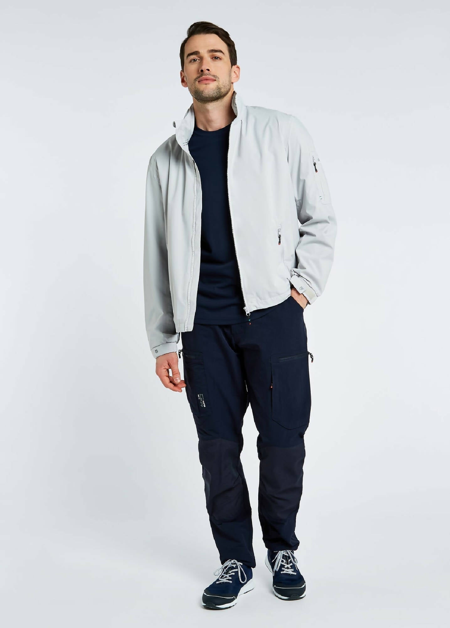 DUBARRY Croatia Waterproof Crew Jacket PLATINUM (Online only*) - Henry BucksCasual Jackets38DS4047 - PLAT - SM