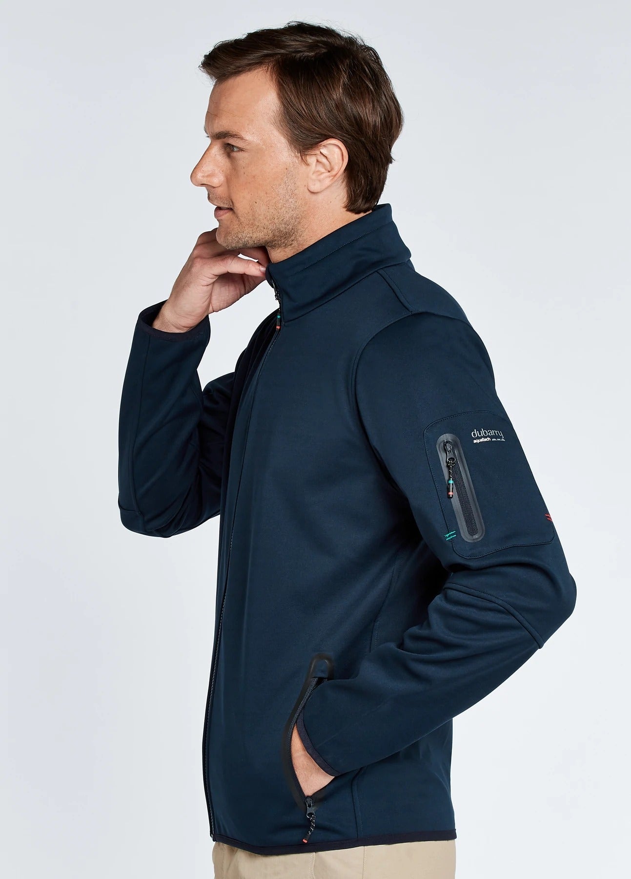 DUBARRY Ibiza Softshell Jacket Navy (Online only)* - Henry BucksCasual Jackets38DS4041 - NAVY - SM