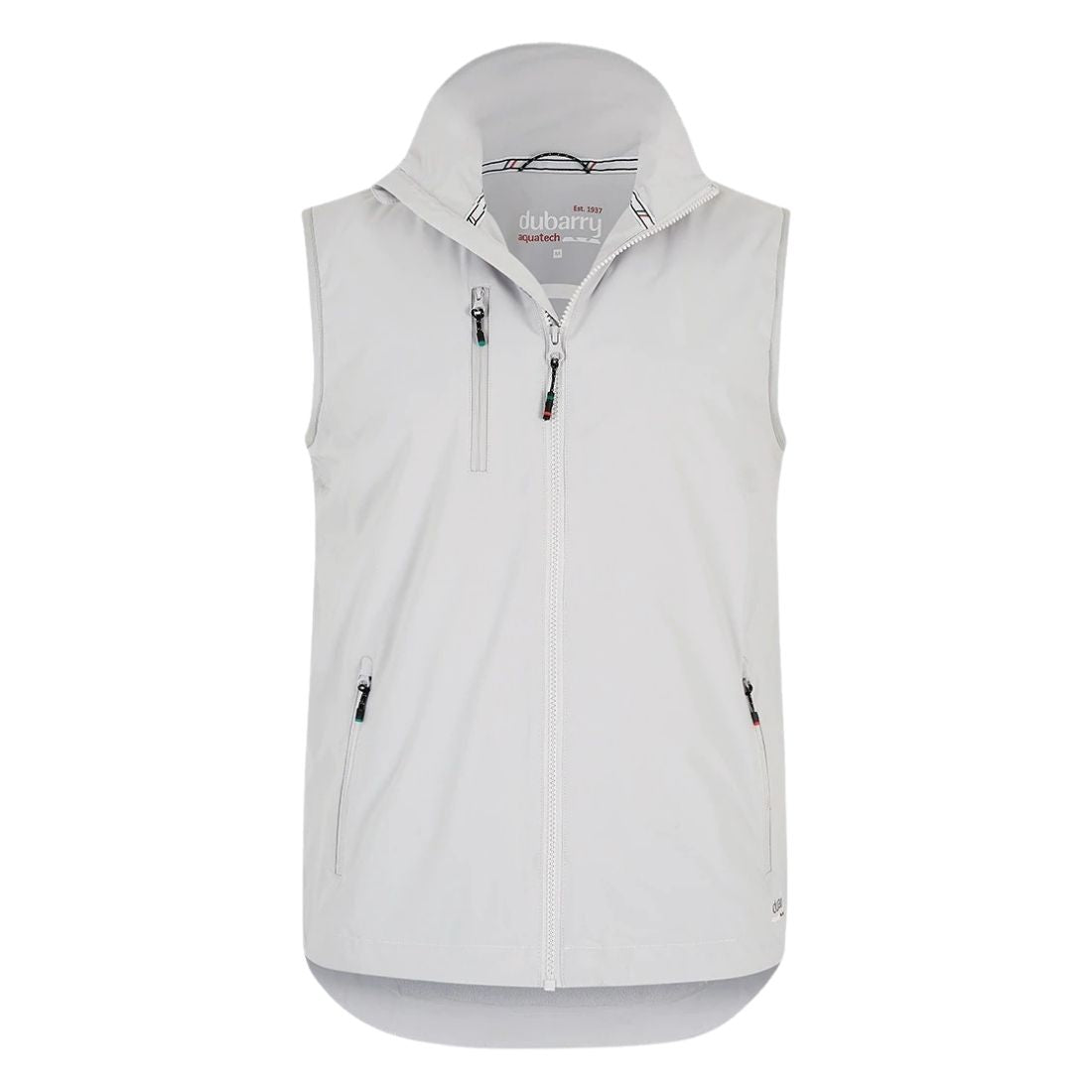 DUBARRY Lanzarote Gilet PLATINUM (*Online Only) - Henry BucksVests38AW220052 - PLAT - M