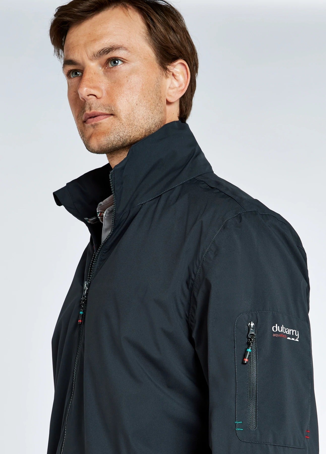 DUBARRY Levanto Waterproof Crew Jacket (Online only*) - Henry BucksCasual Jackets38DS4039 - GRHPT - SM