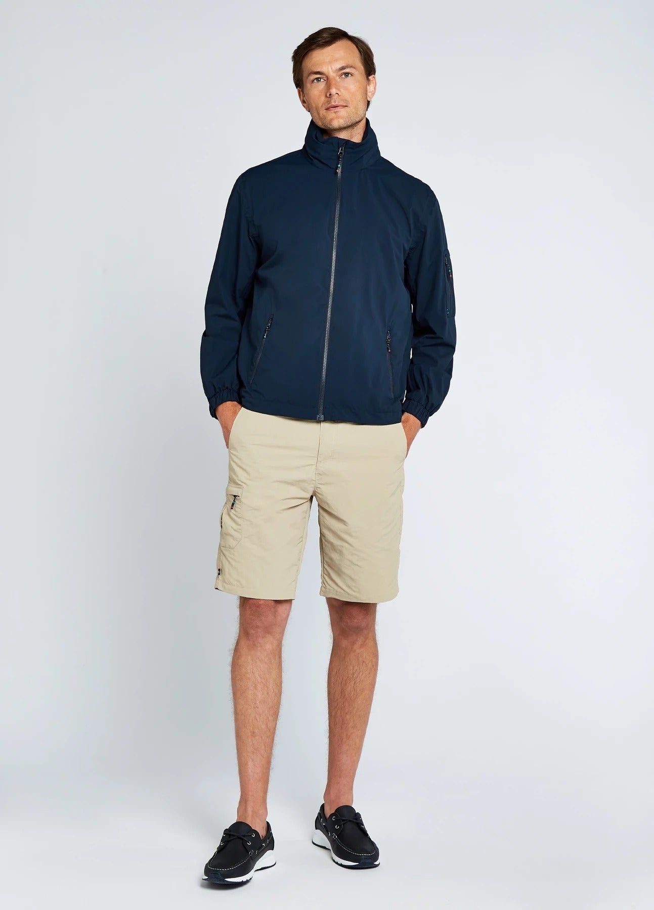 DUBARRY Levanto Waterproof Crew Jacket (Online only*) - Henry BucksCasual Jackets38DS4039 - NAVY - SM