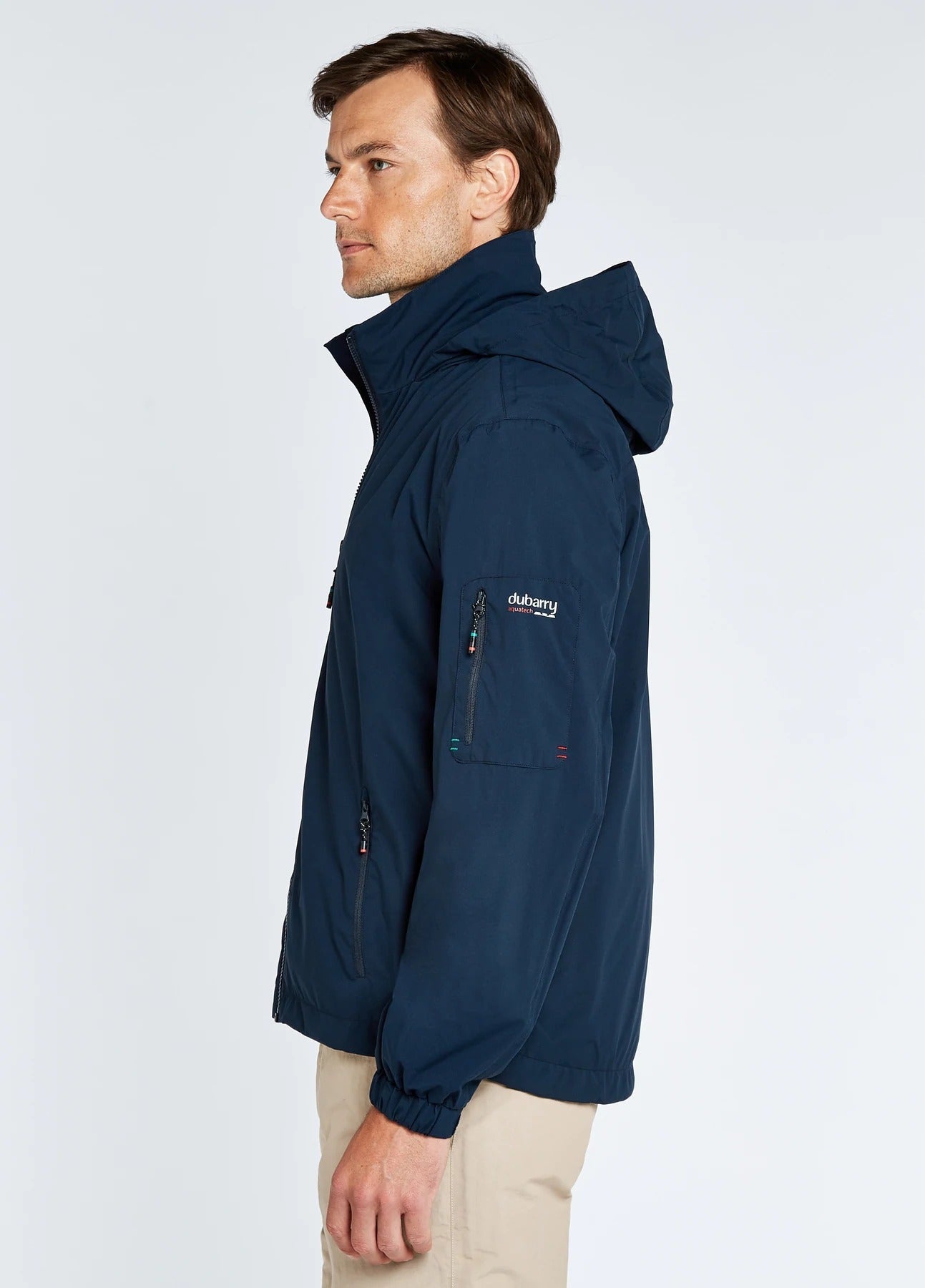 DUBARRY Levanto Waterproof Crew Jacket (Online only*) - Henry BucksCasual Jackets38DS4039 - NAVY - SM