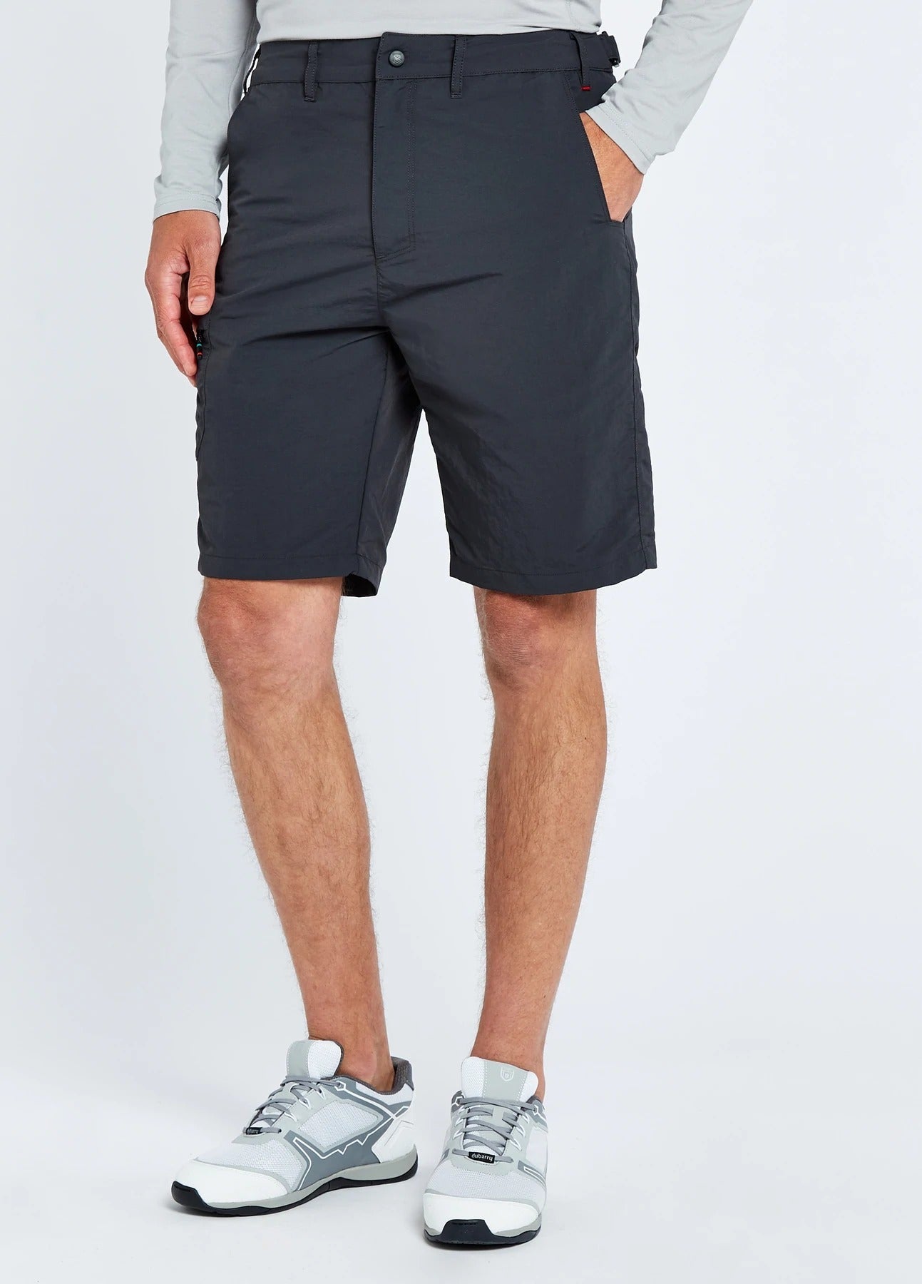 DUBARRY Mens Cyprus Fast Dry Crew Shorts GRAPHITE (Online only*) - Henry BucksShorts38DS4036 - GRHPT - 32