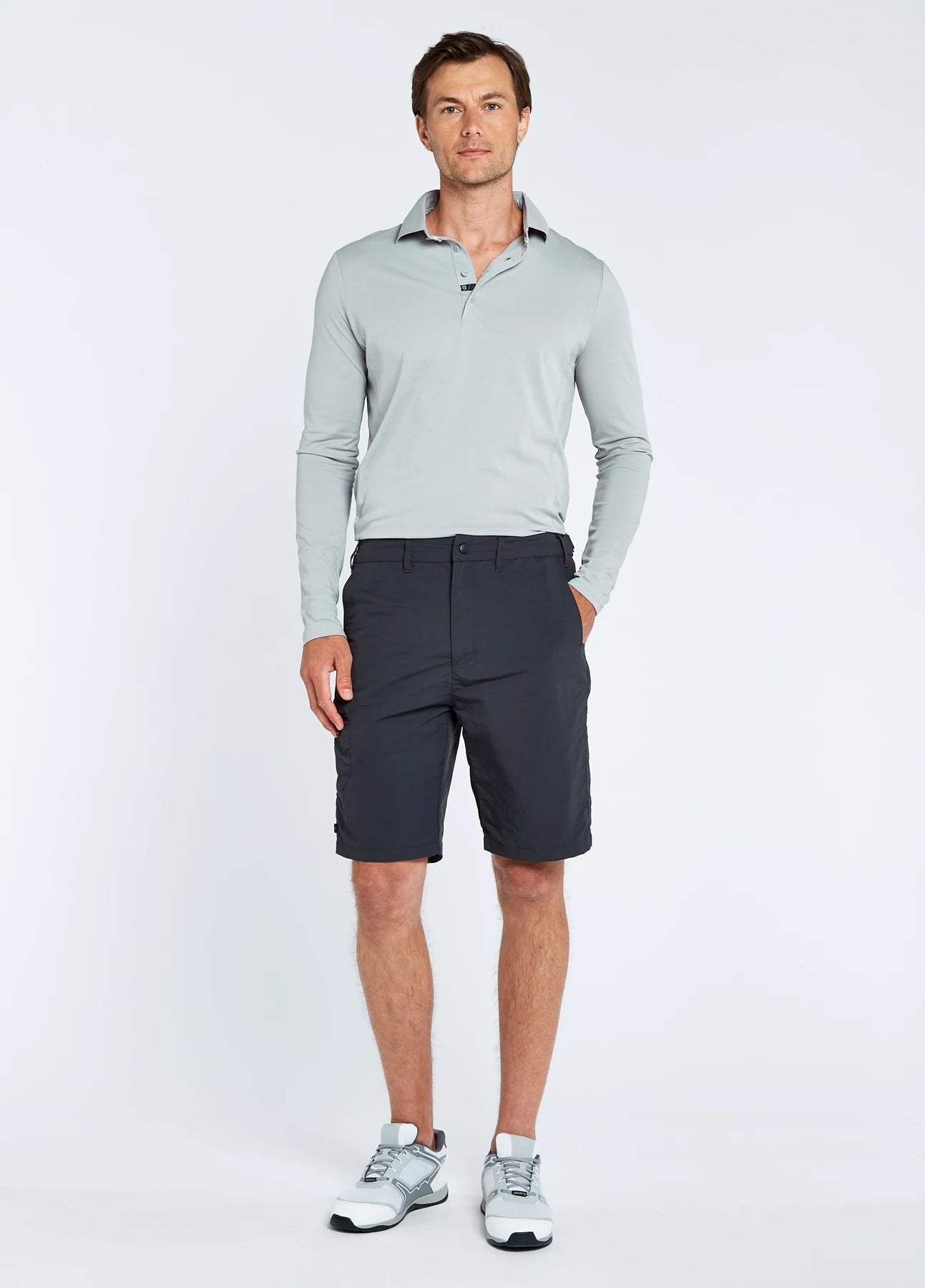 DUBARRY Mens Cyprus Fast Dry Crew Shorts GRAPHITE (Online only*) - Henry BucksShorts38DS4036 - GRHPT - 32