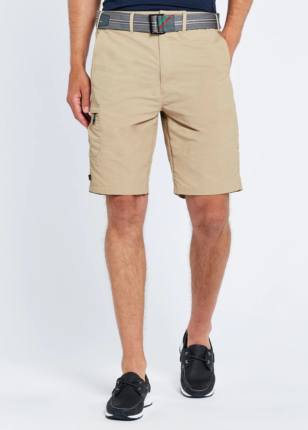 DUBARRY Mens Cyprus Fast Dry Crew Shorts LIGHT STONE (Online only*) - Henry BucksShorts38DS4036 - LTSTN - 32