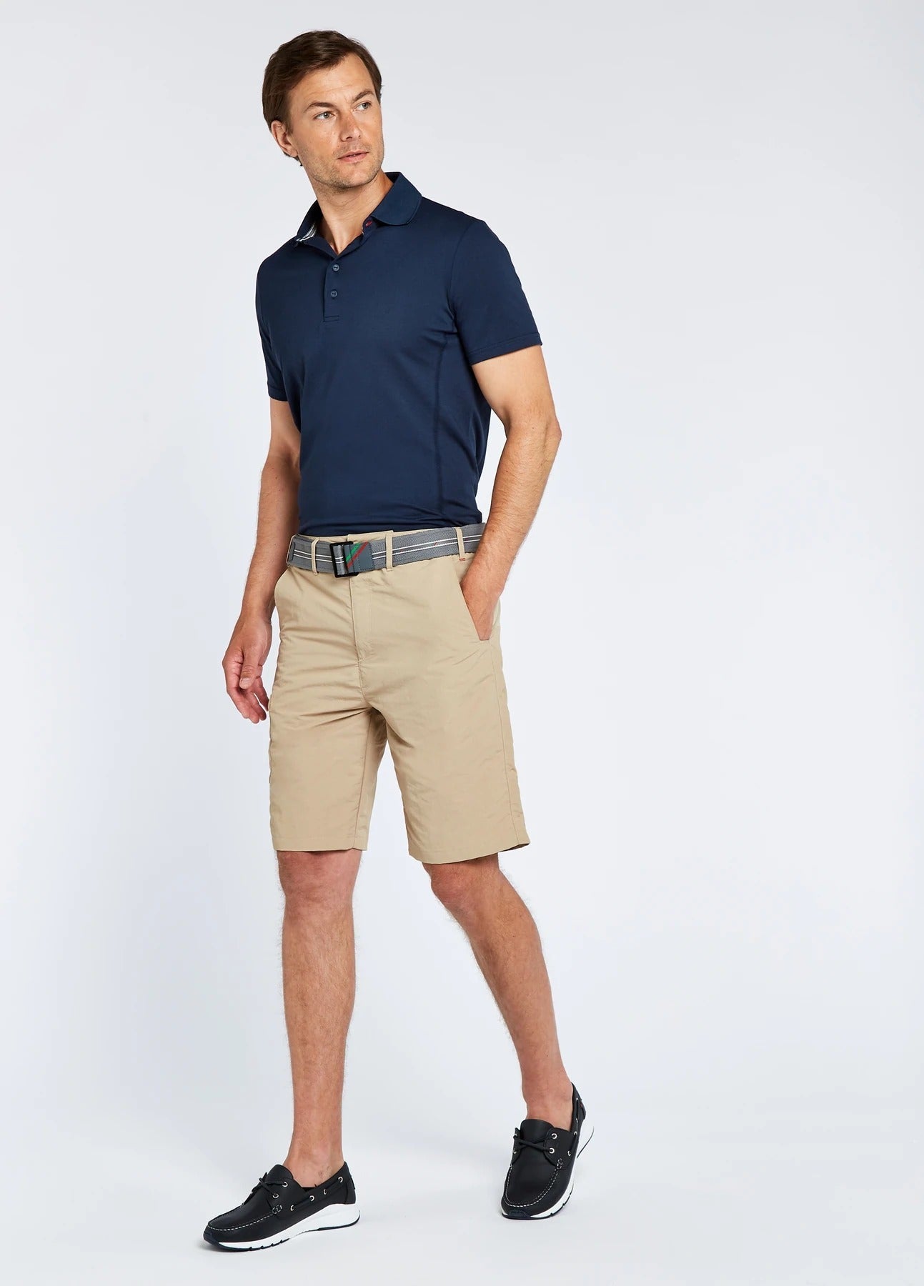 DUBARRY Mens Cyprus Fast Dry Crew Shorts LIGHT STONE (Online only*) - Henry BucksShorts38DS4036 - LTSTN - 32