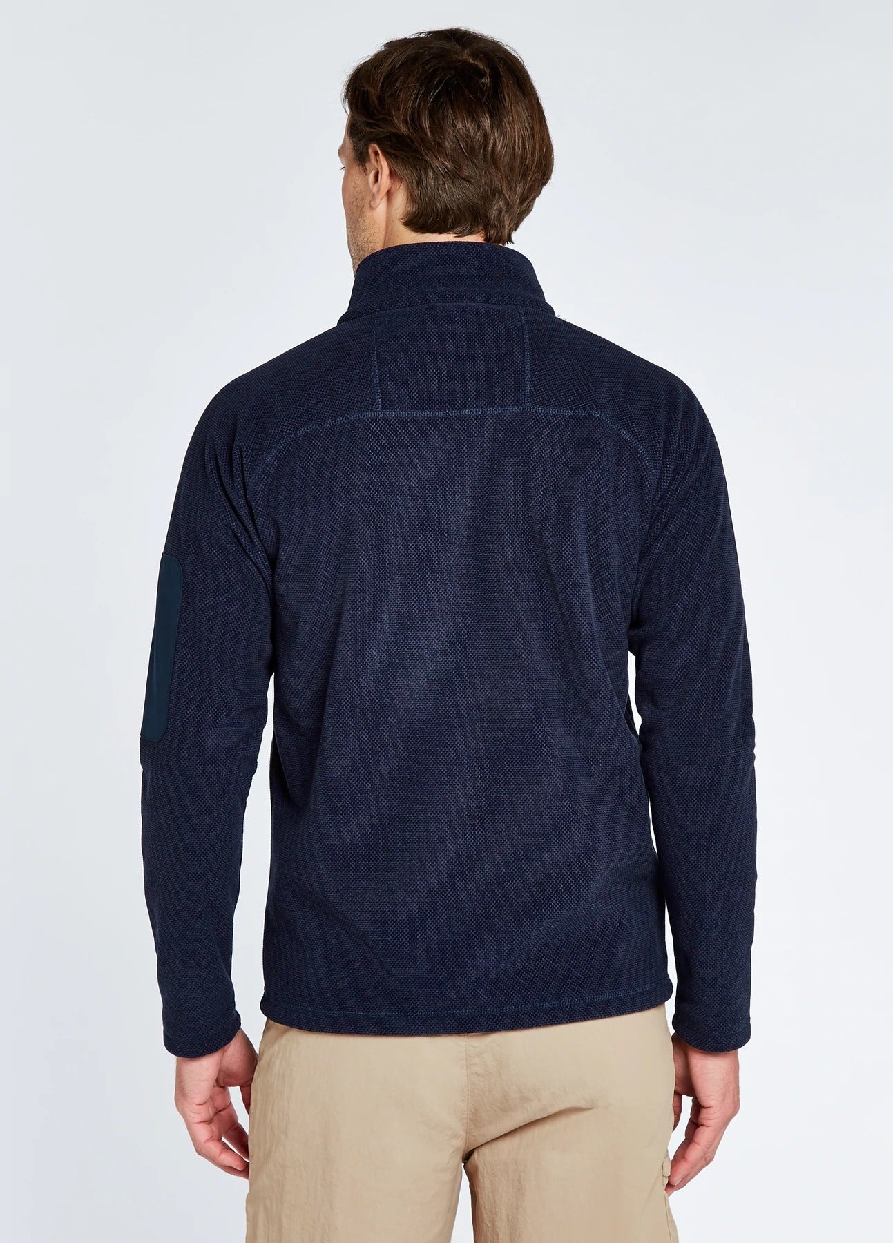 DUBARRY Monaco Unisex 1/4 zip Fleece Sweater NAVY (Online only)* - Henry BucksKnitwear38DS4044 - NAVY - SM