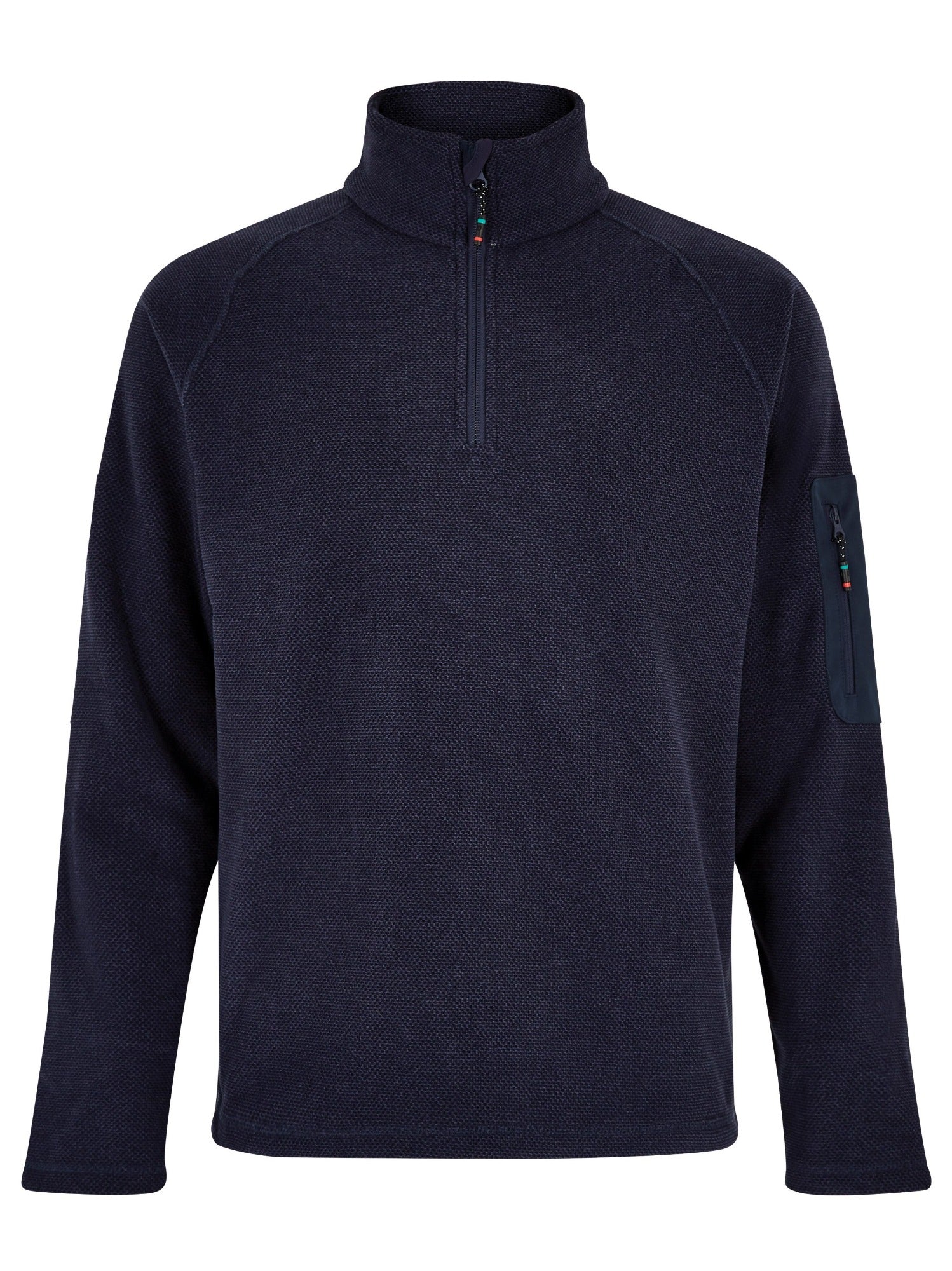 DUBARRY Monaco Unisex 1/4 zip Fleece Sweater NAVY (Online only)* - Henry BucksKnitwear38DS4044 - NAVY - SM