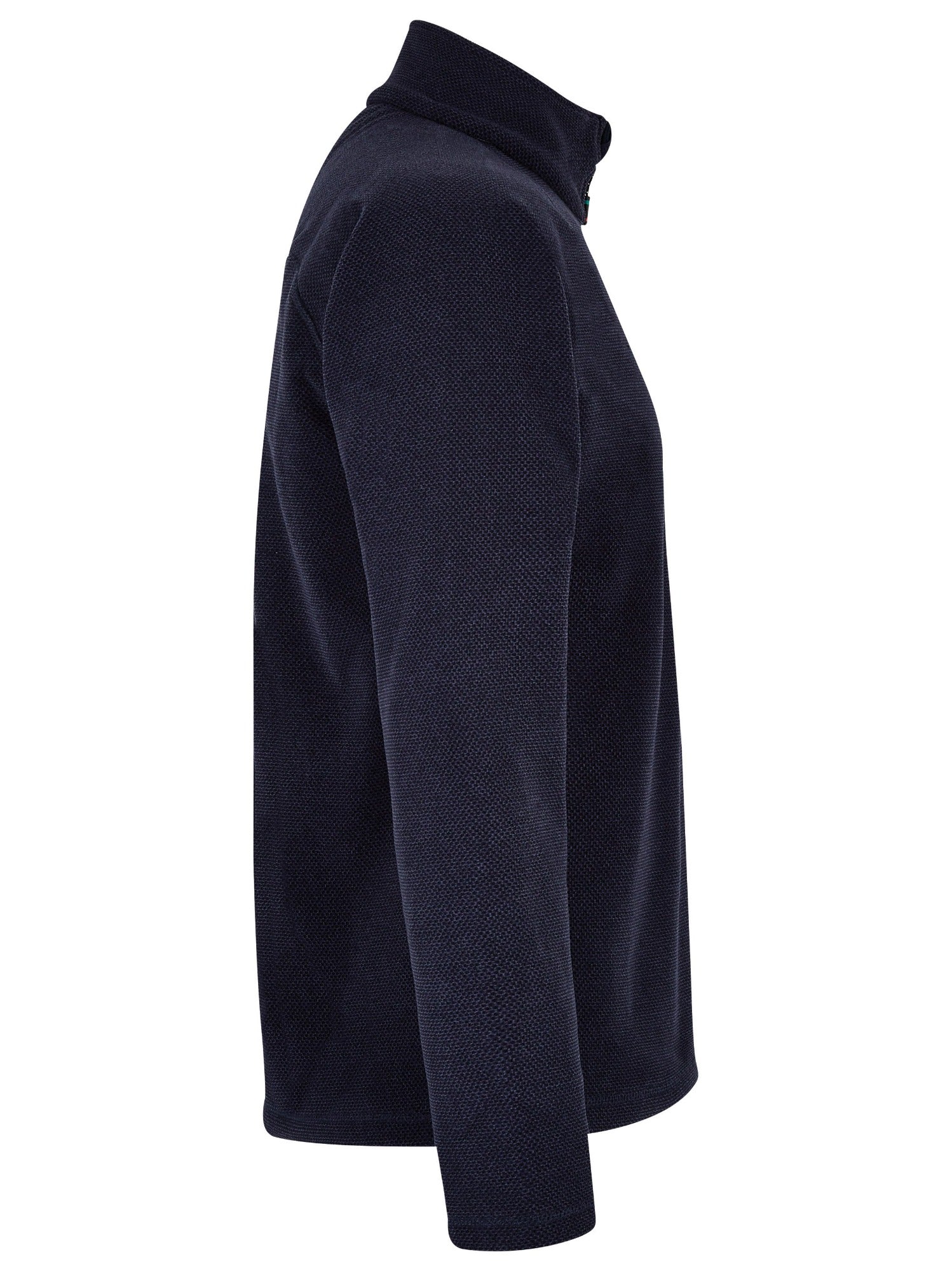 DUBARRY Monaco Unisex 1/4 zip Fleece Sweater NAVY (Online only)* - Henry BucksKnitwear38DS4044 - NAVY - SM