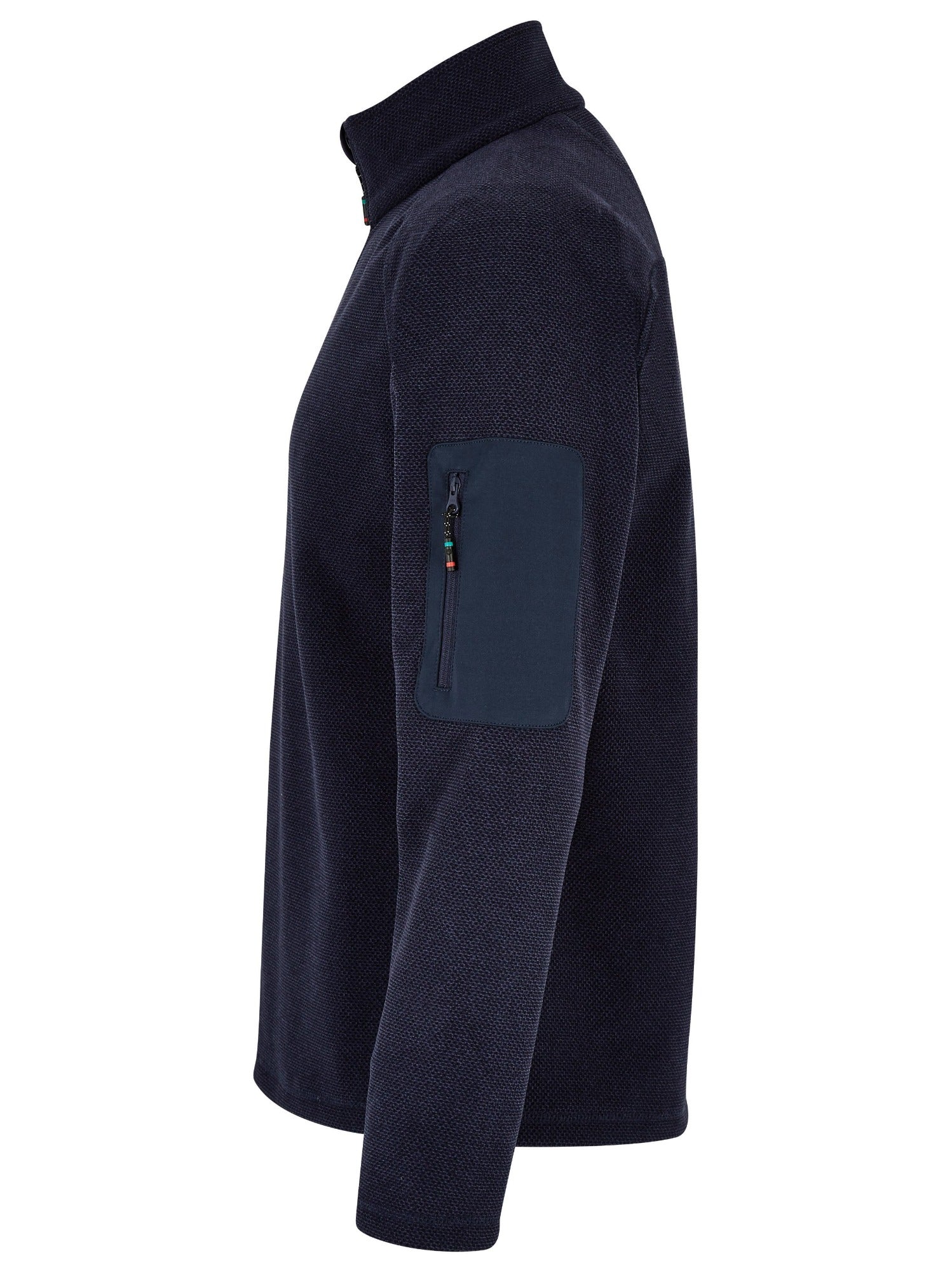 DUBARRY Monaco Unisex 1/4 zip Fleece Sweater NAVY (Online only)* - Henry BucksKnitwear38DS4044 - NAVY - SM